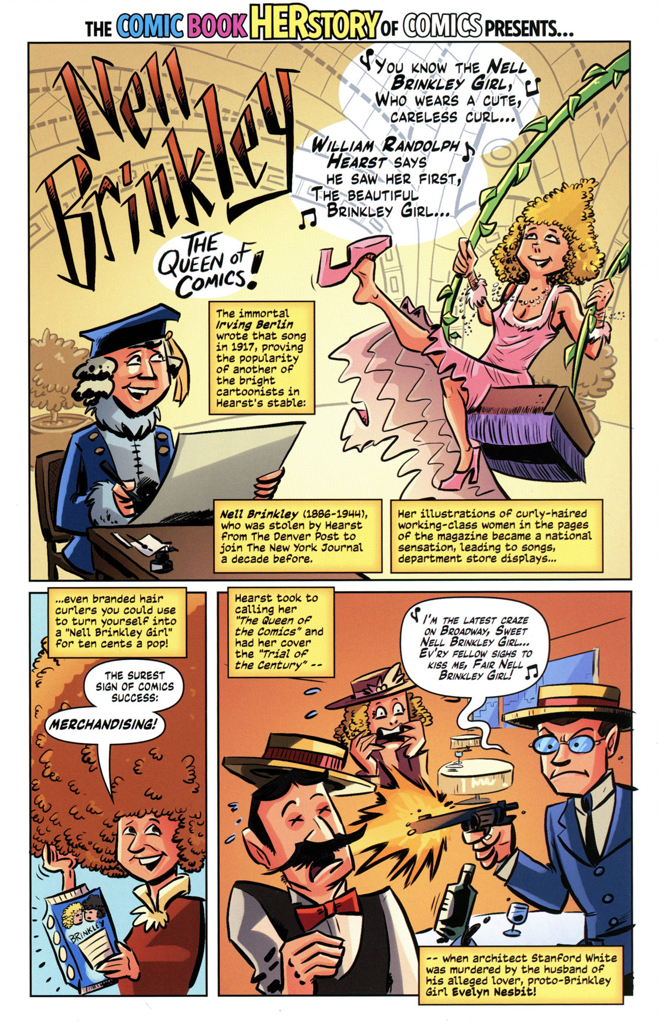 Read online Comic Book History of Comics comic -  Issue #1 - 25