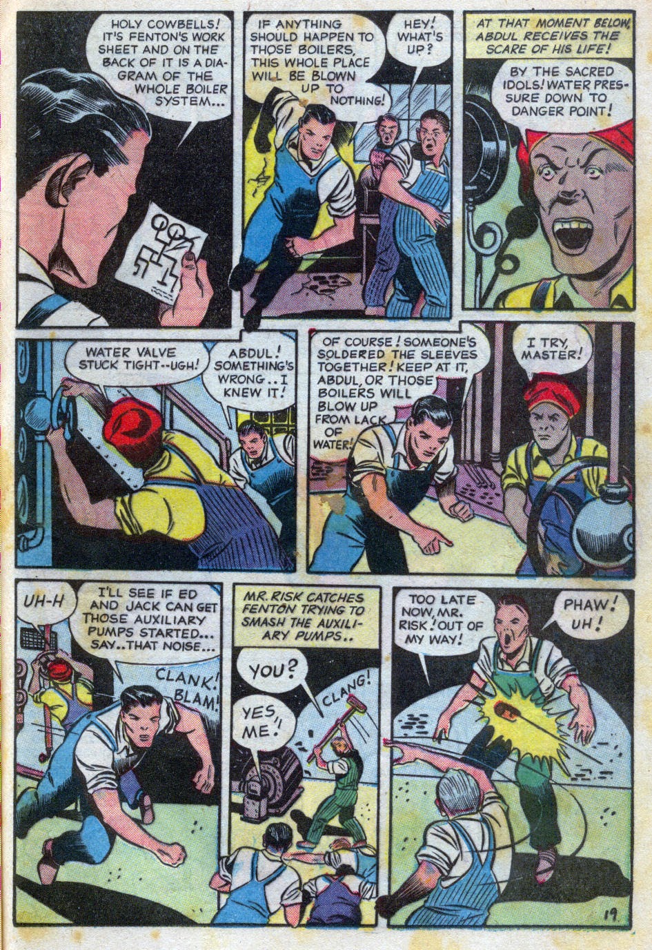 Read online Super-Mystery Comics comic -  Issue #22 - 20