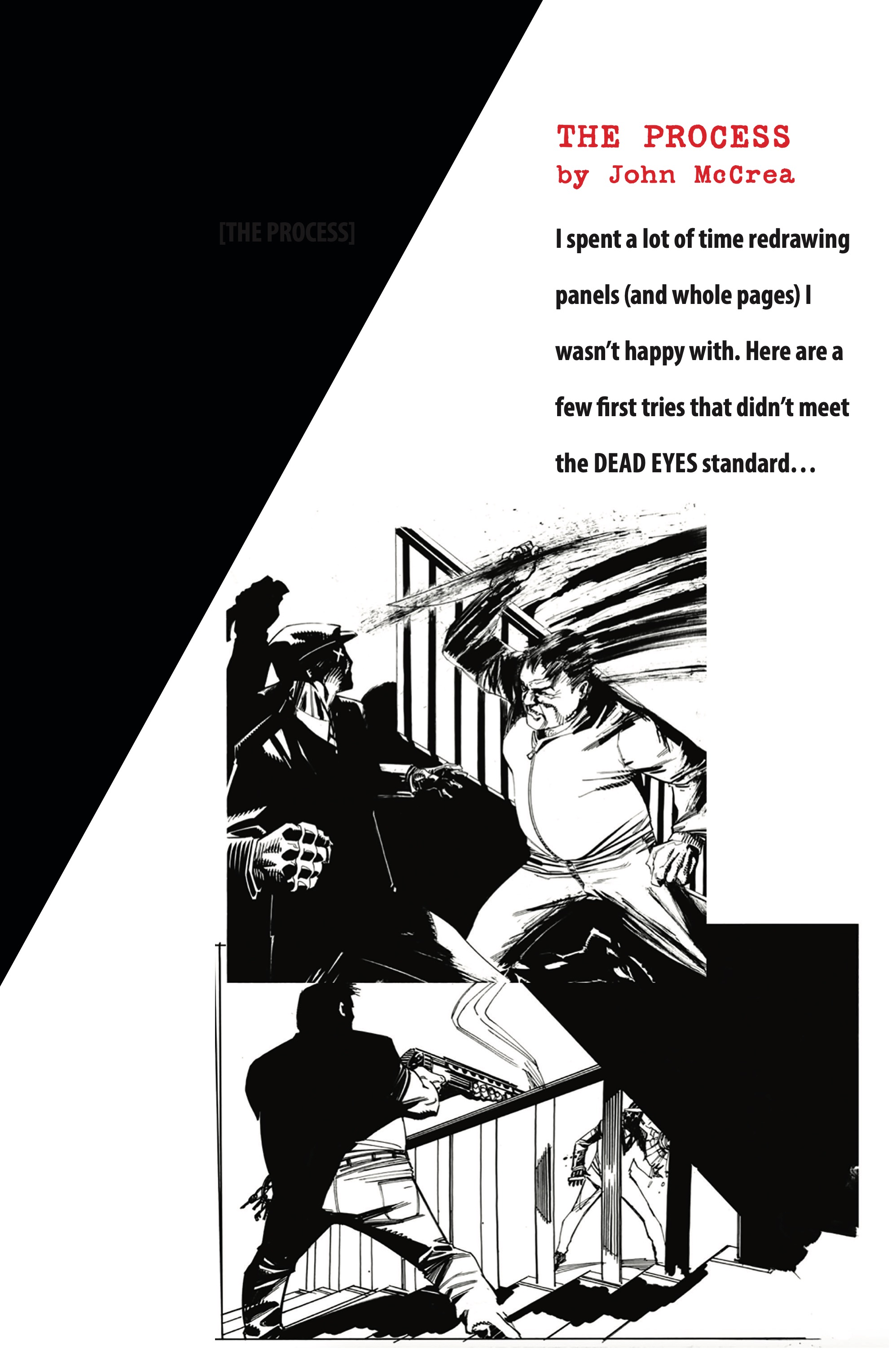 Read online Dead Eyes comic -  Issue # _TPB - 108