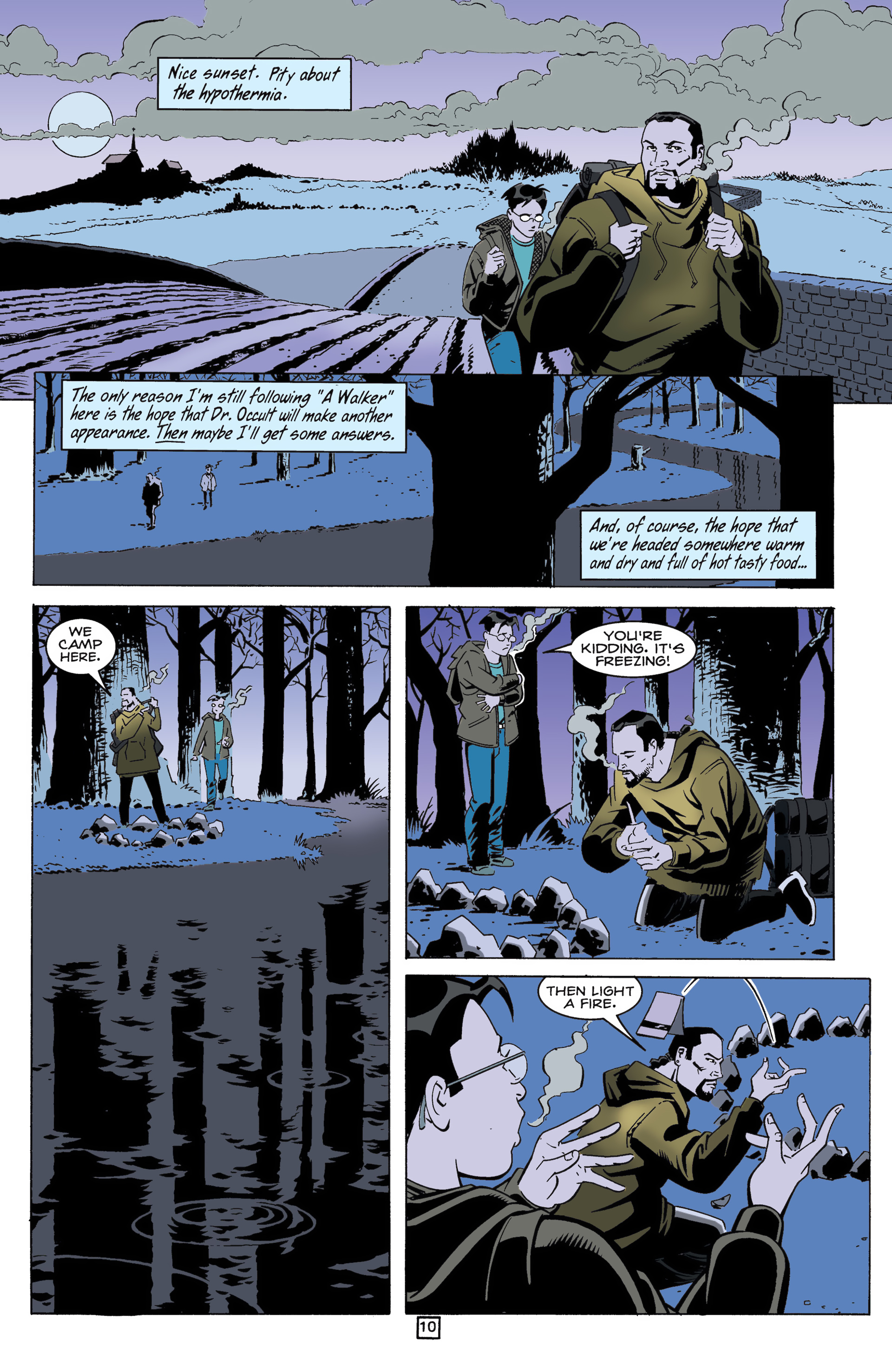 Read online The Names of Magic comic -  Issue #1 - 11