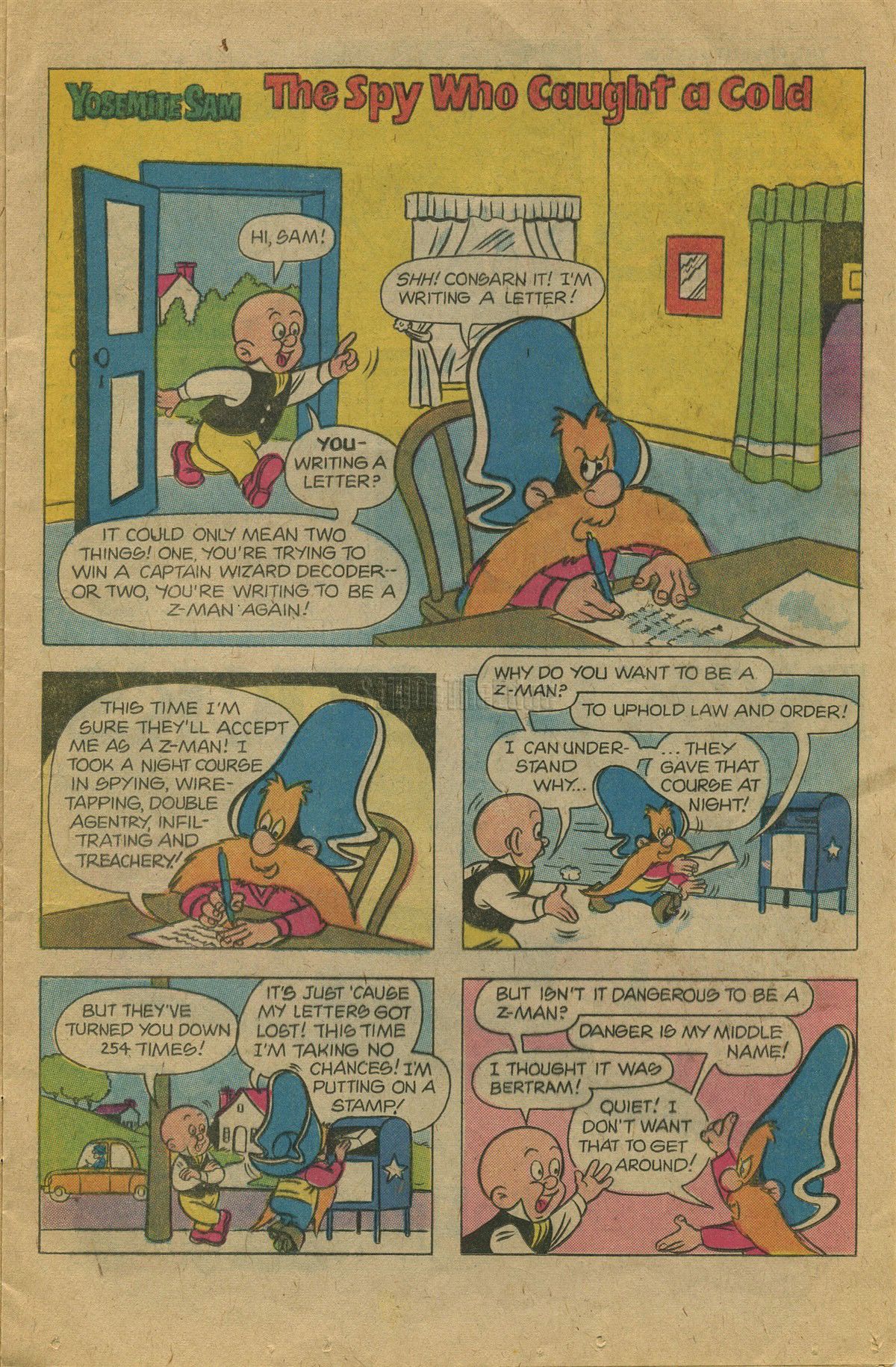 Read online Yosemite Sam and Bugs Bunny comic -  Issue #60 - 13