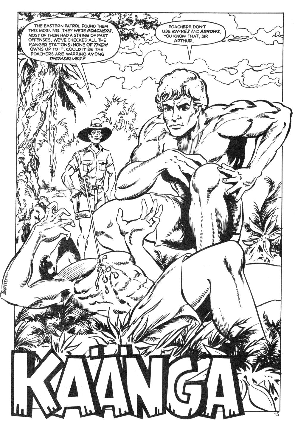 Read online Jungle Comics (1988) comic -  Issue #2 - 17
