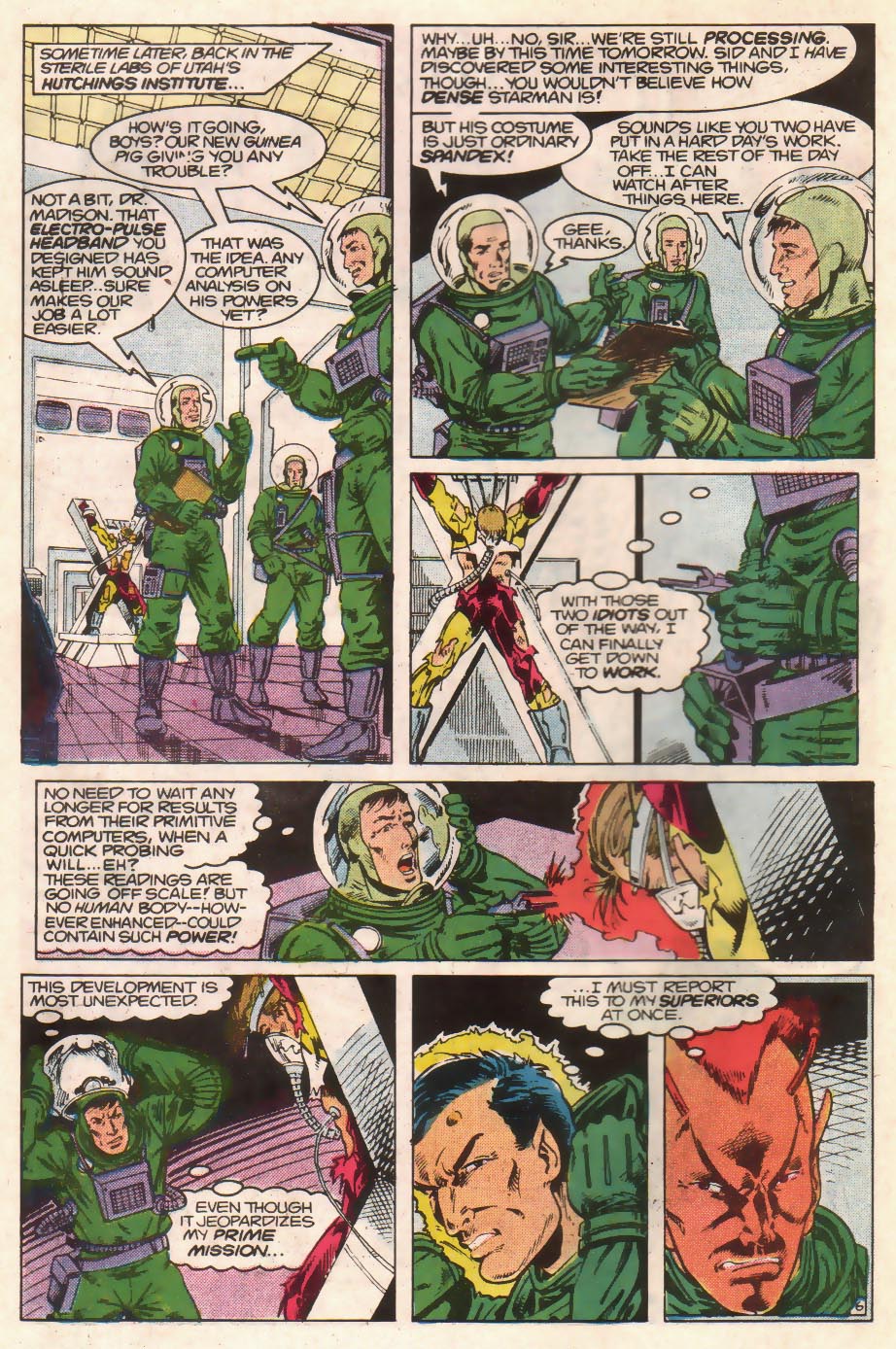 Starman (1988) Issue #5 #5 - English 7