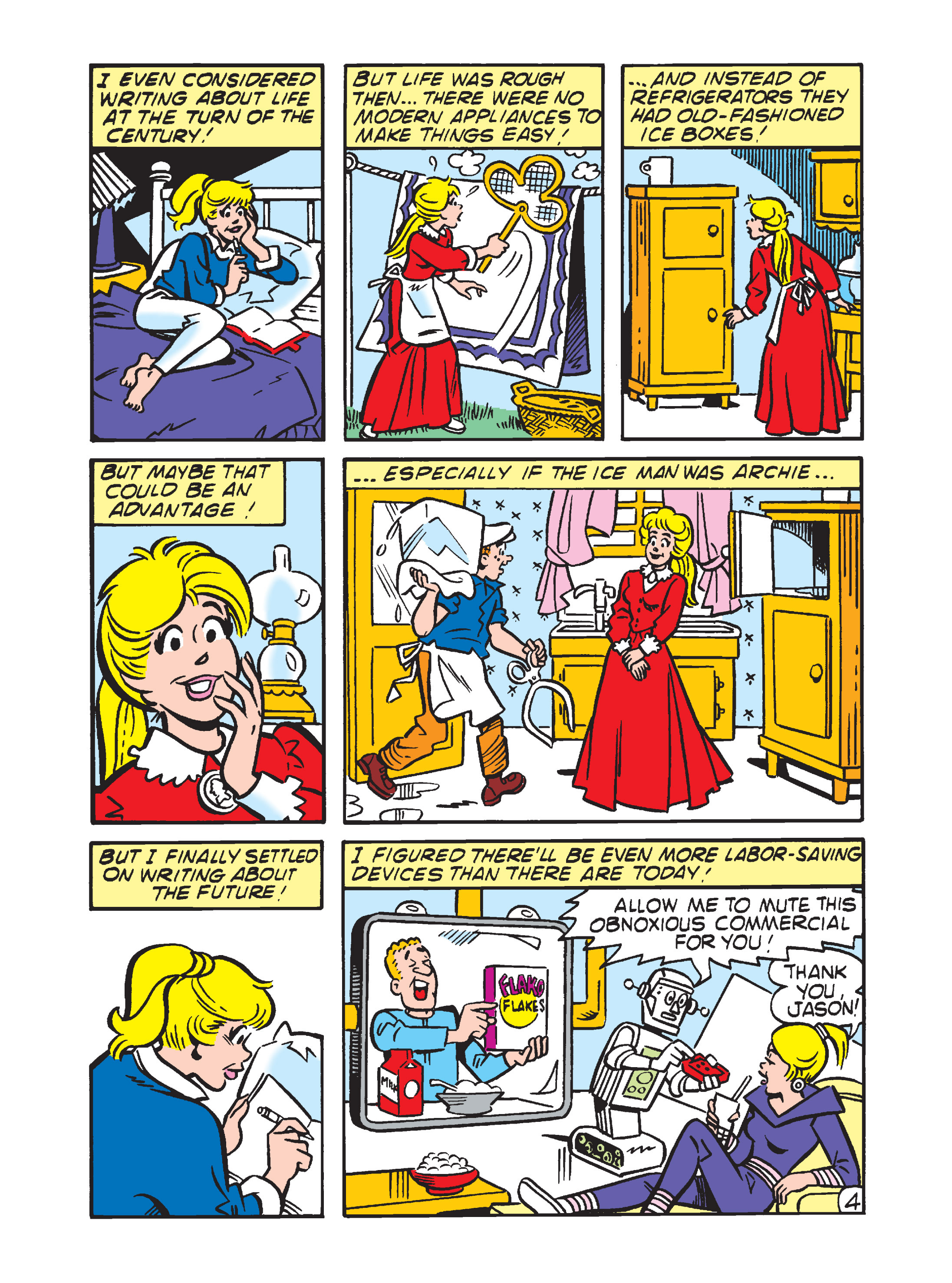 Read online World of Archie Double Digest comic -  Issue #28 - 121