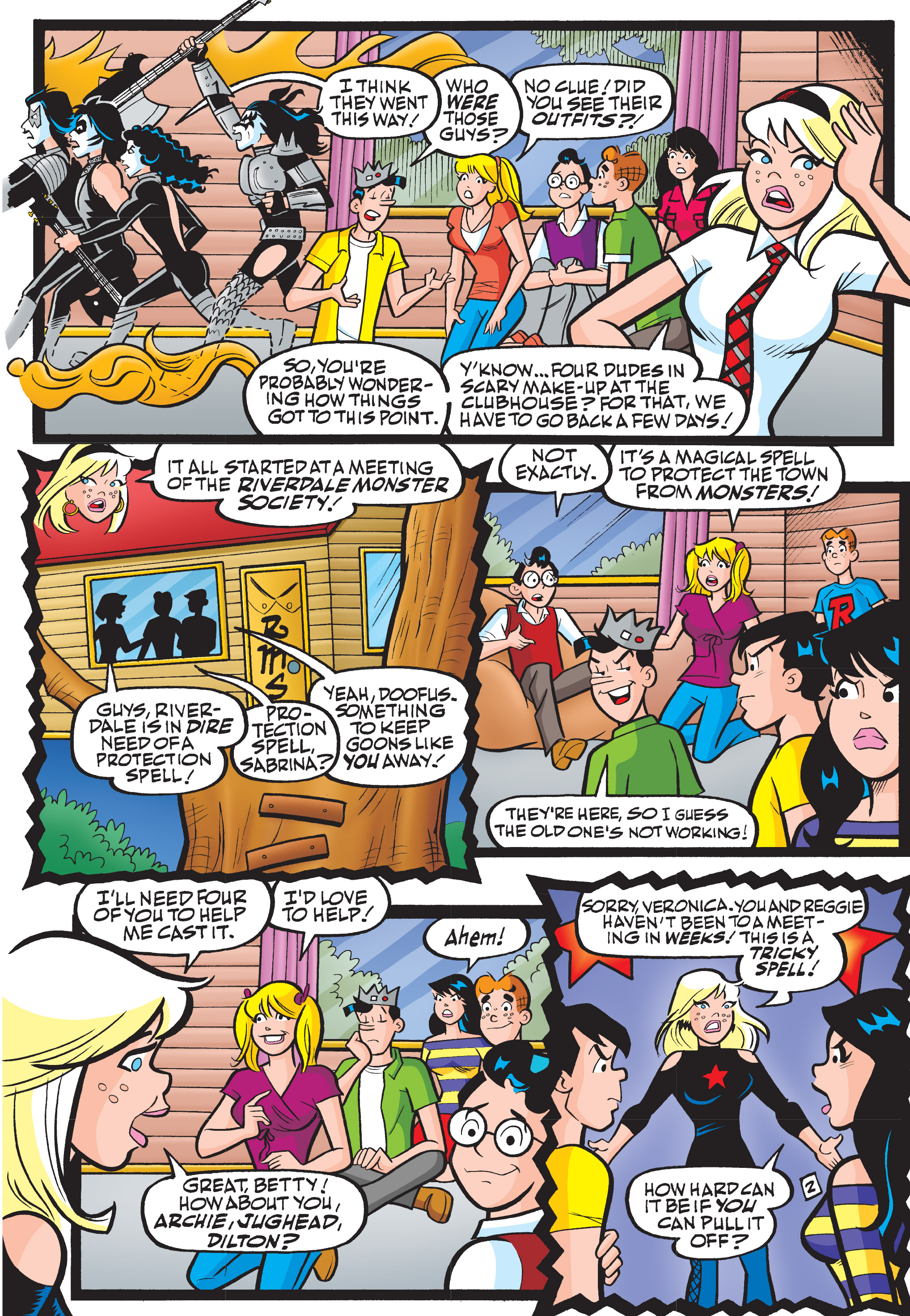 Read online World of Archie Double Digest comic -  Issue #17 - 147