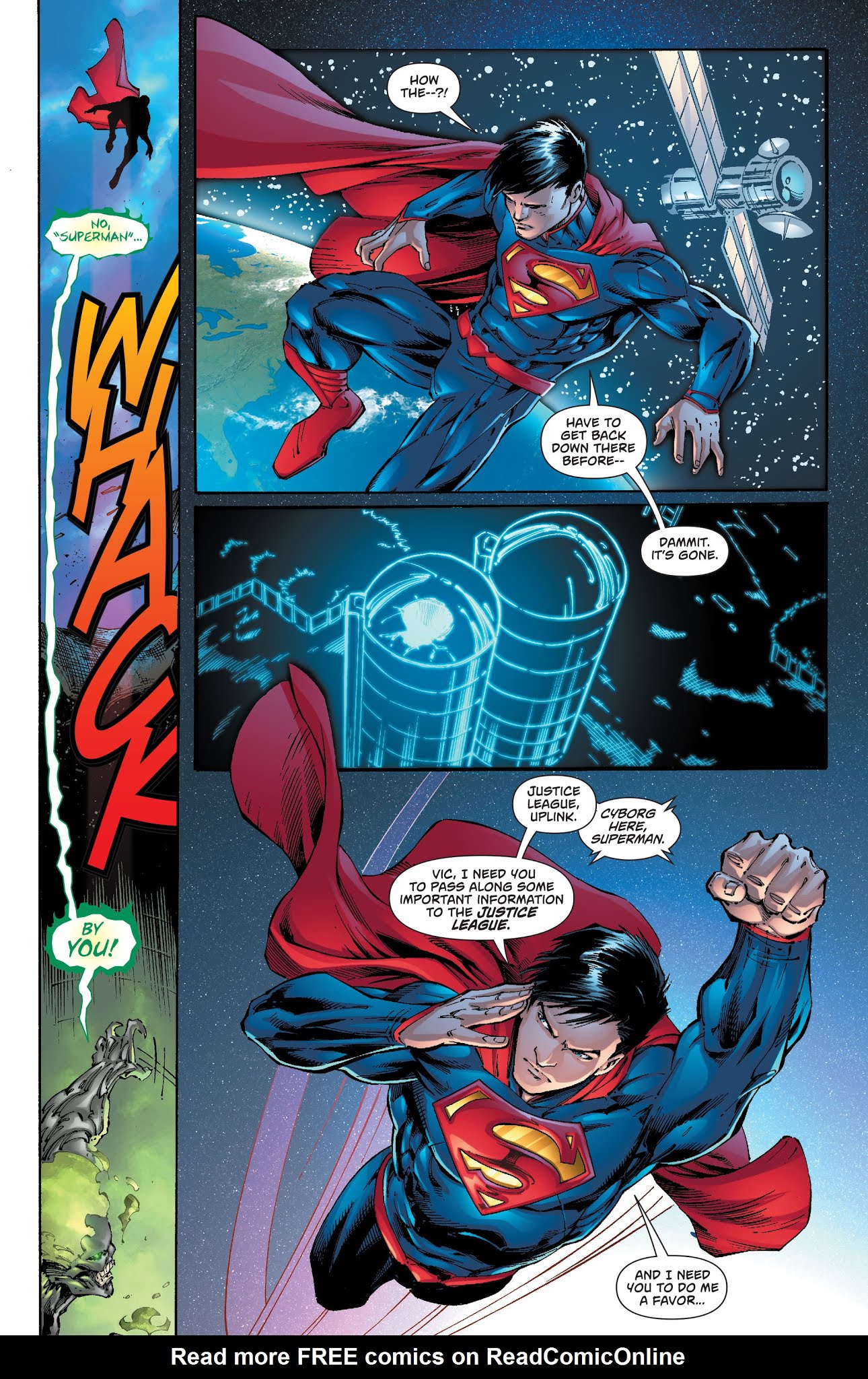 Read online Superman Doomed (2015) comic -  Issue # TPB (Part 1) - 30