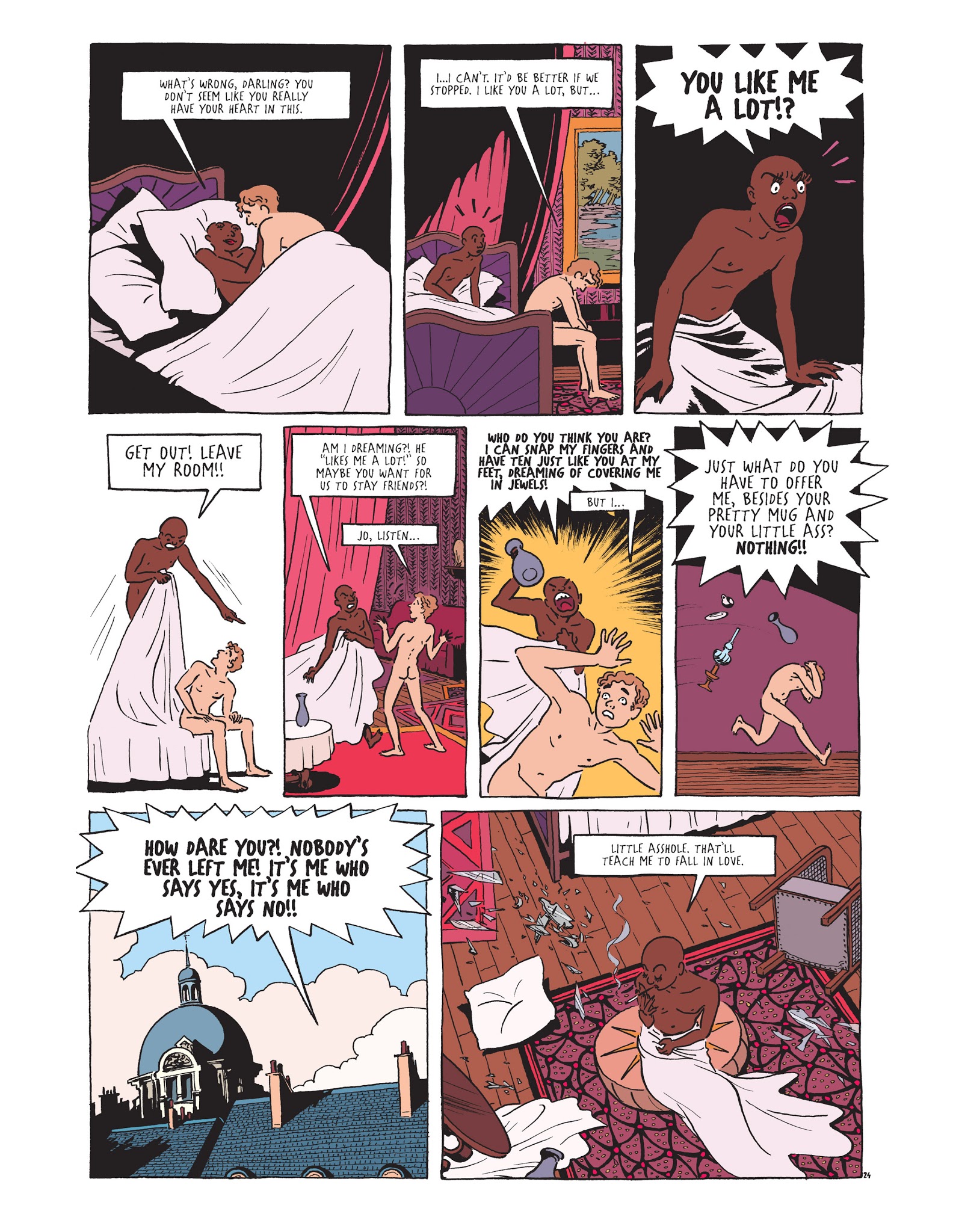 Read online Miss Don't Touch Me: The Complete Story comic -  Issue # TPB - 171