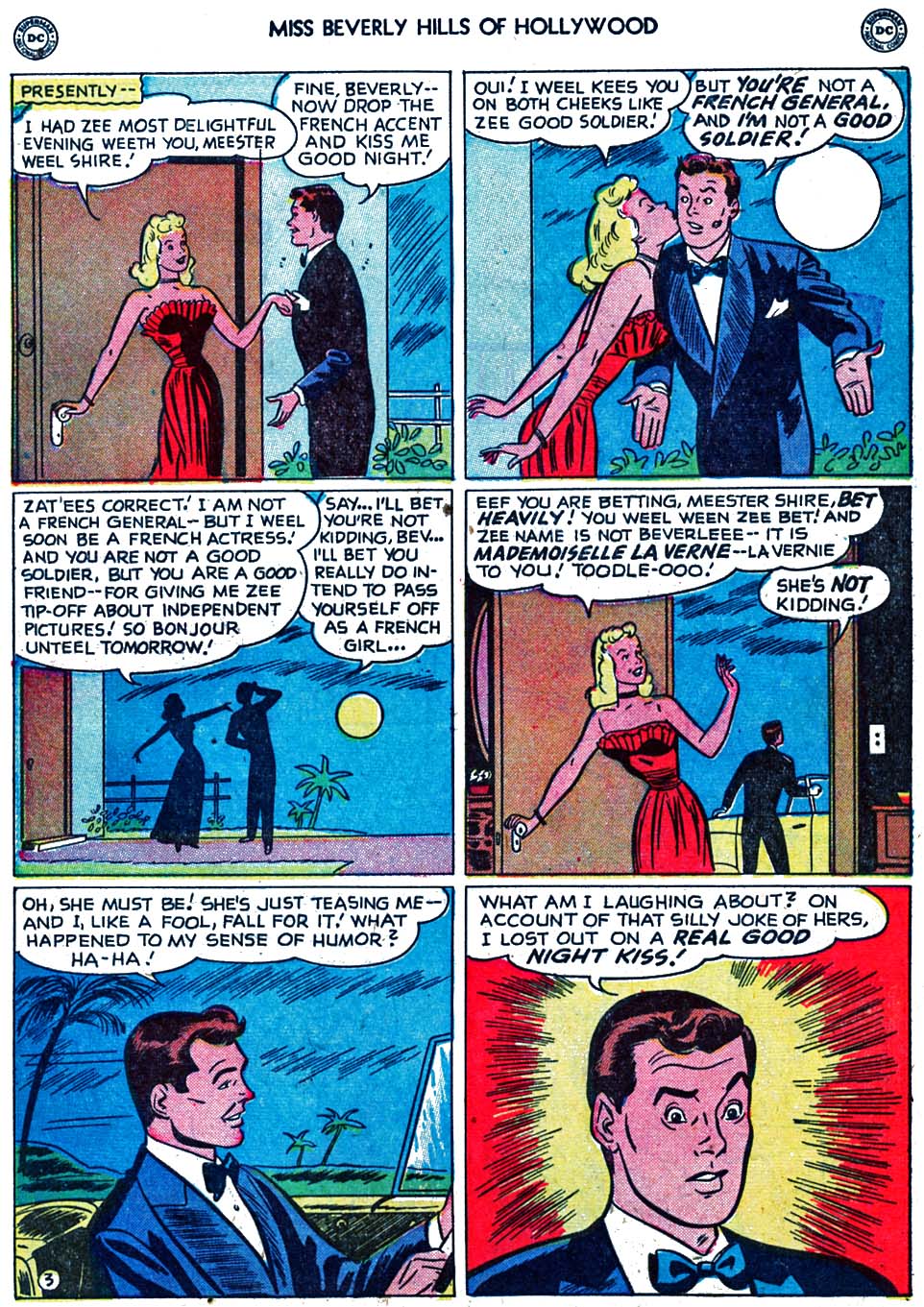 Read online Miss Beverly Hills of Hollywood comic -  Issue #8 - 5