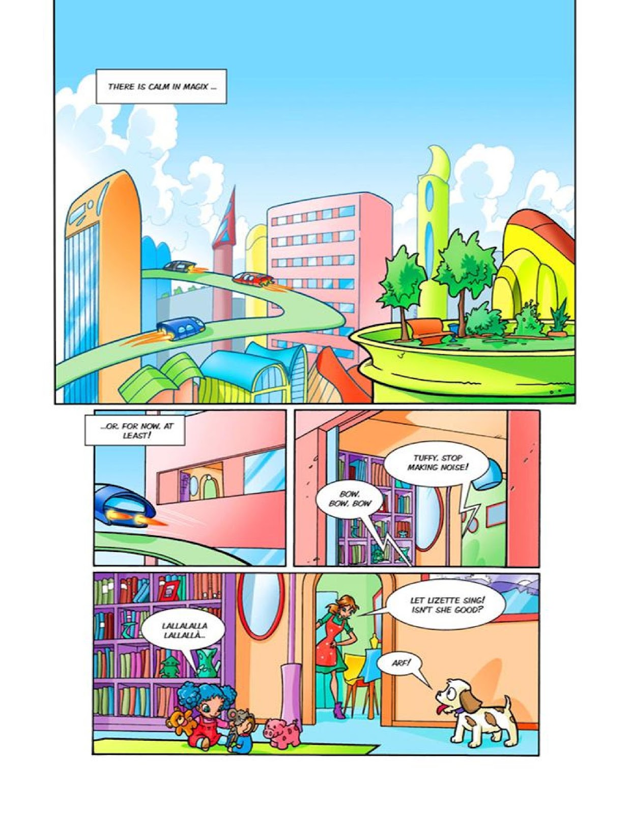 Winx Club Comic issue 58 - Page 2