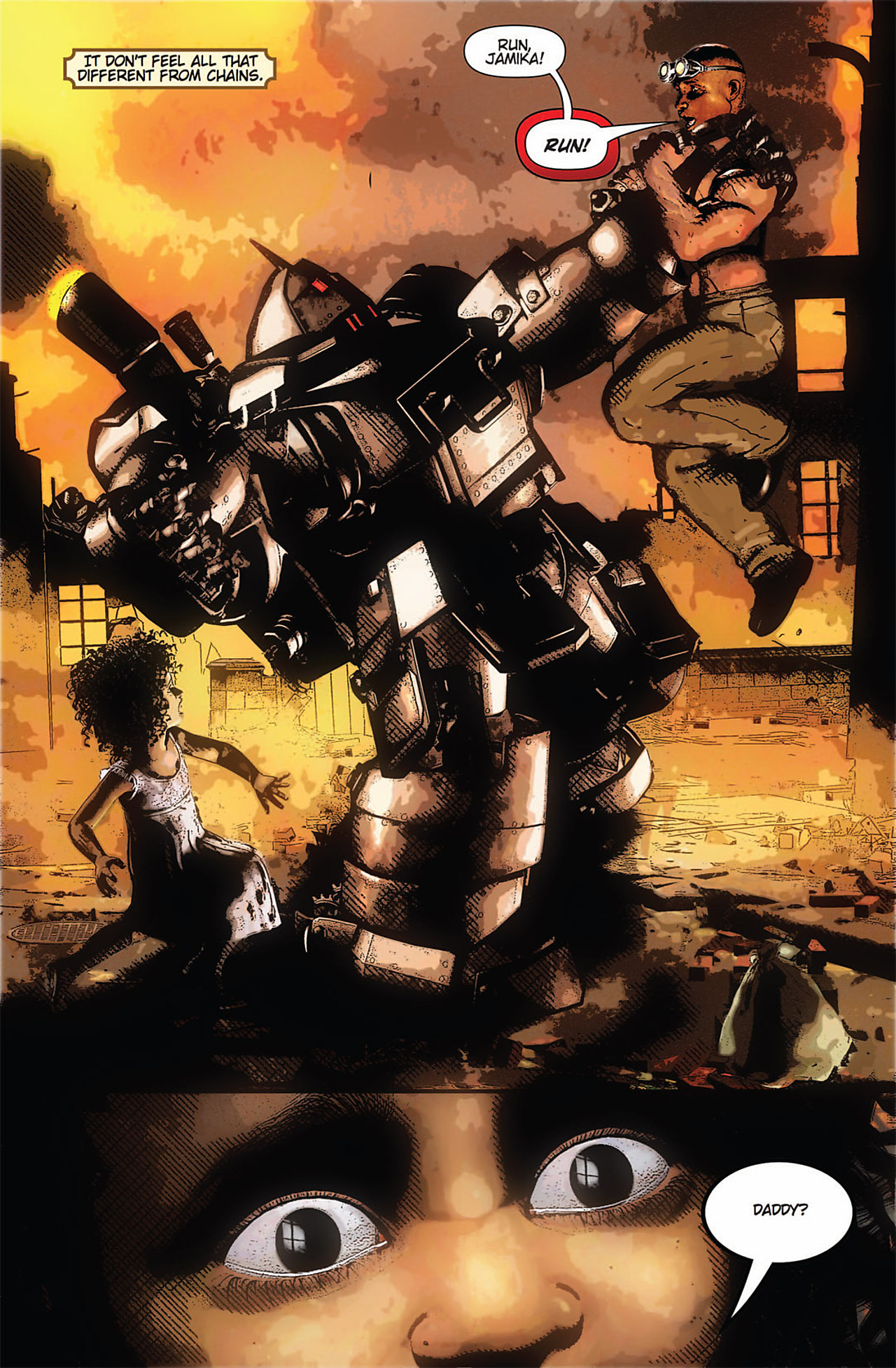 Read online John Henry comic -  Issue #1 - 7