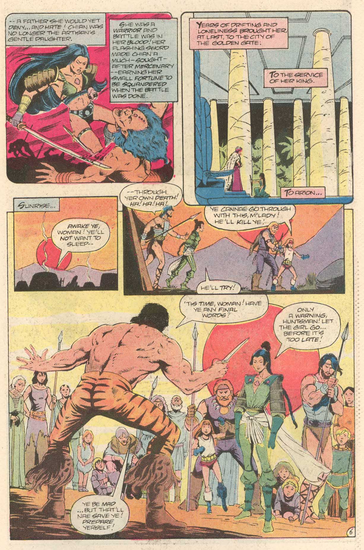 Read online Arion, Lord of Atlantis comic -  Issue #28 - 21