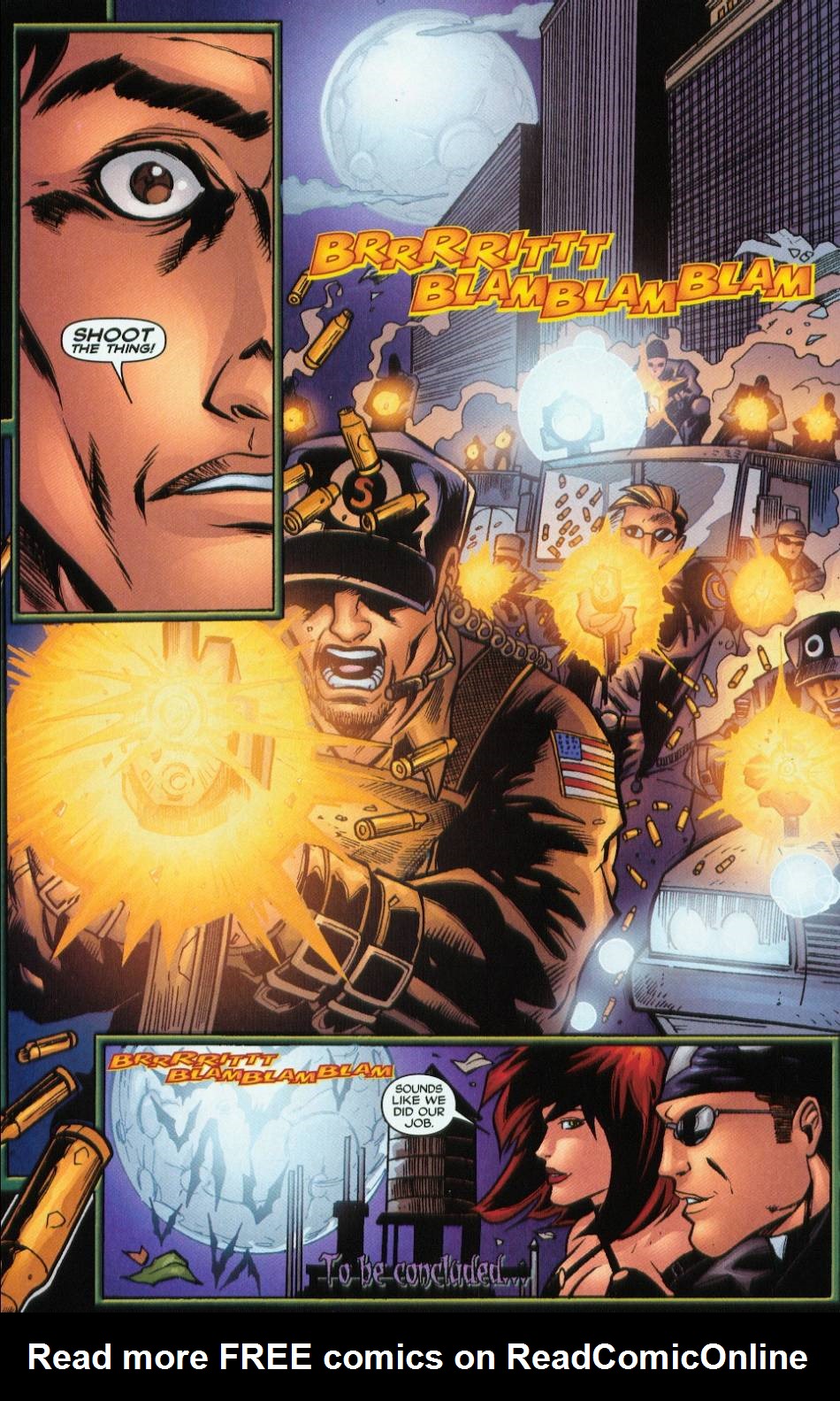 Read online Bad Kitty: Reloaded comic -  Issue #3 - 20