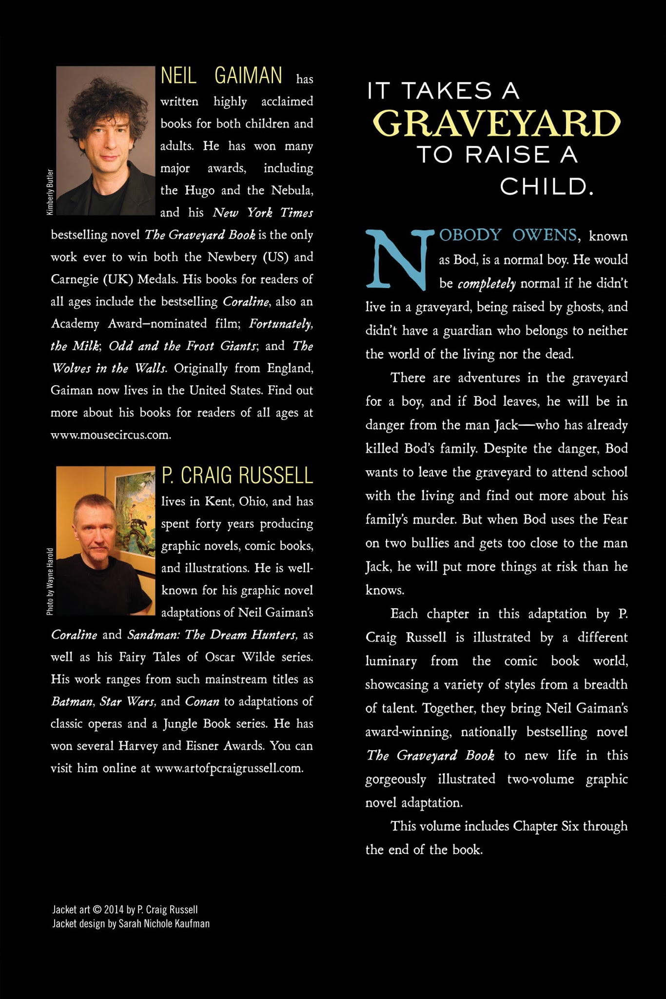 Read online The Graveyard Book: Graphic Novel comic -  Issue # TPB 2 - 173