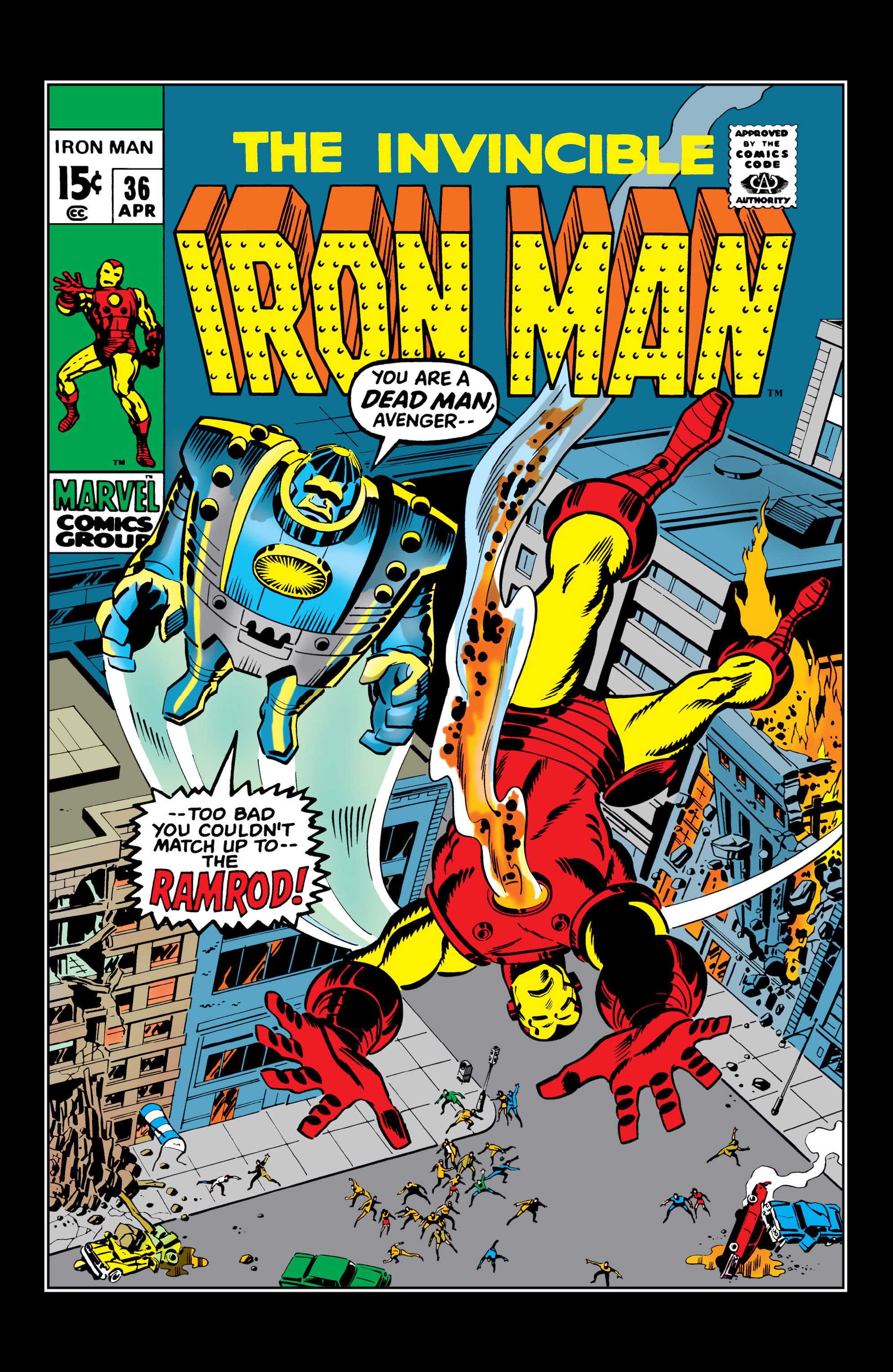 Read online Marvel Masterworks: Daredevil comic -  Issue # TPB 7 (Part 3) - 27