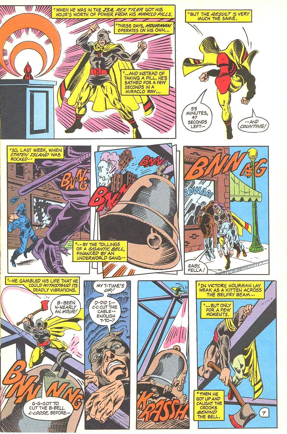 Read online Young All-Stars comic -  Issue #27 - 10