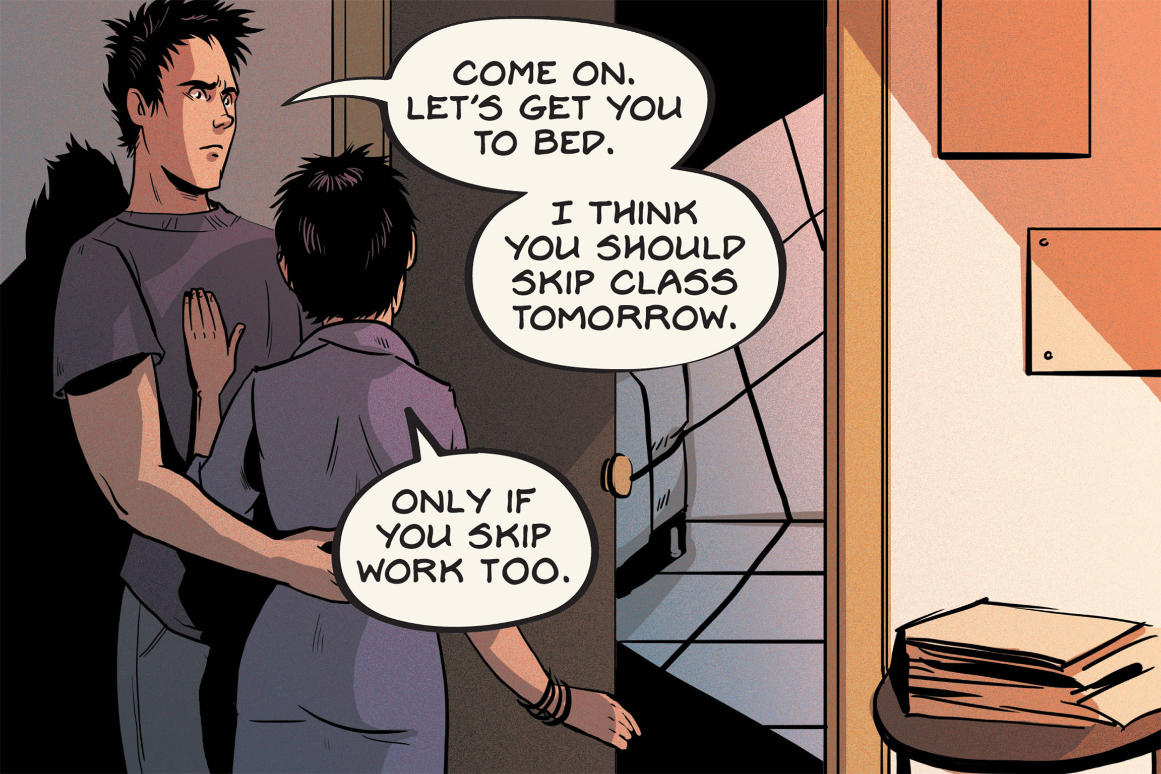 Read online Valentine comic -  Issue #11 - 90