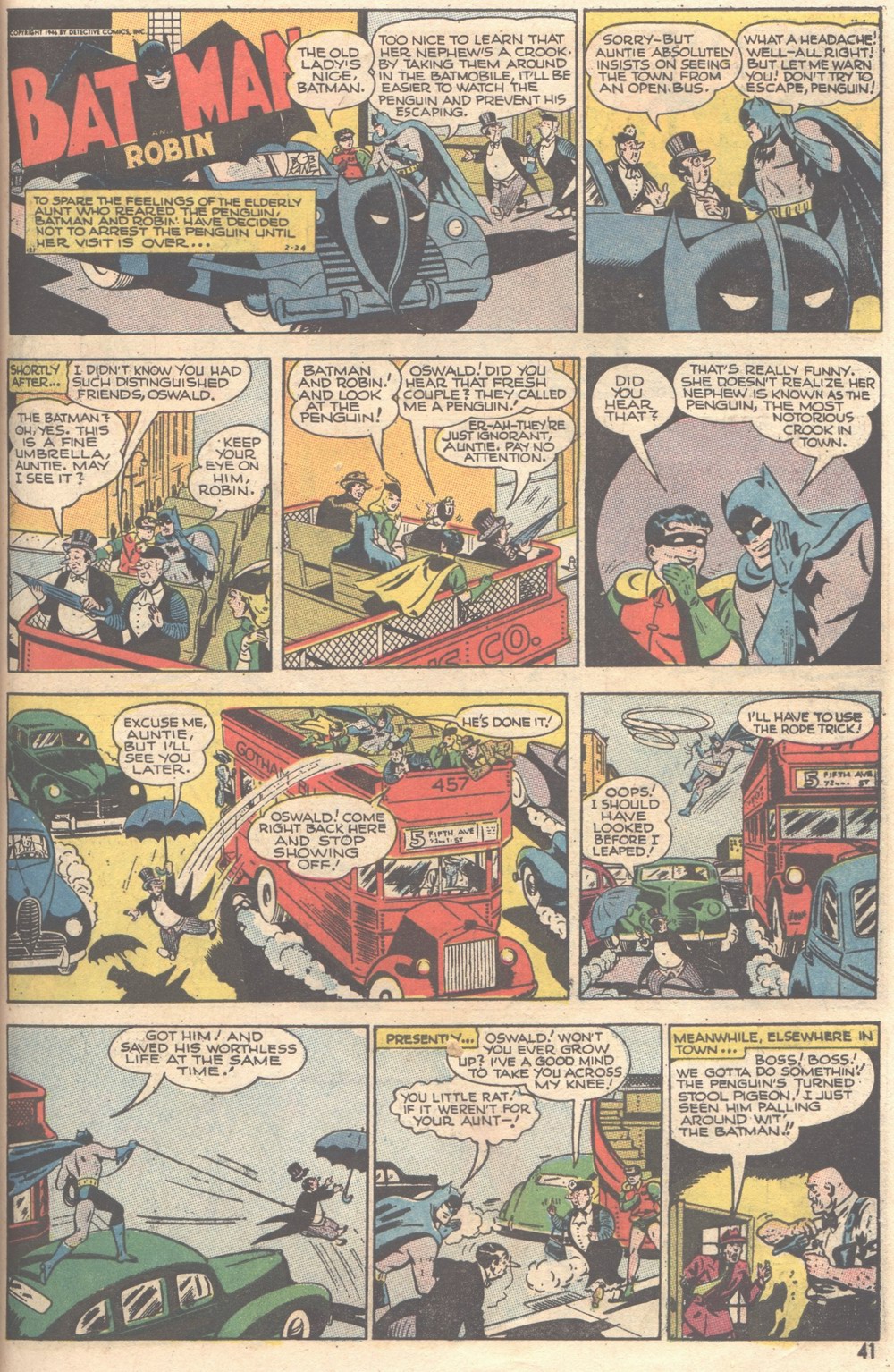 Read online Batman (1940) comic -  Issue #198 - 40