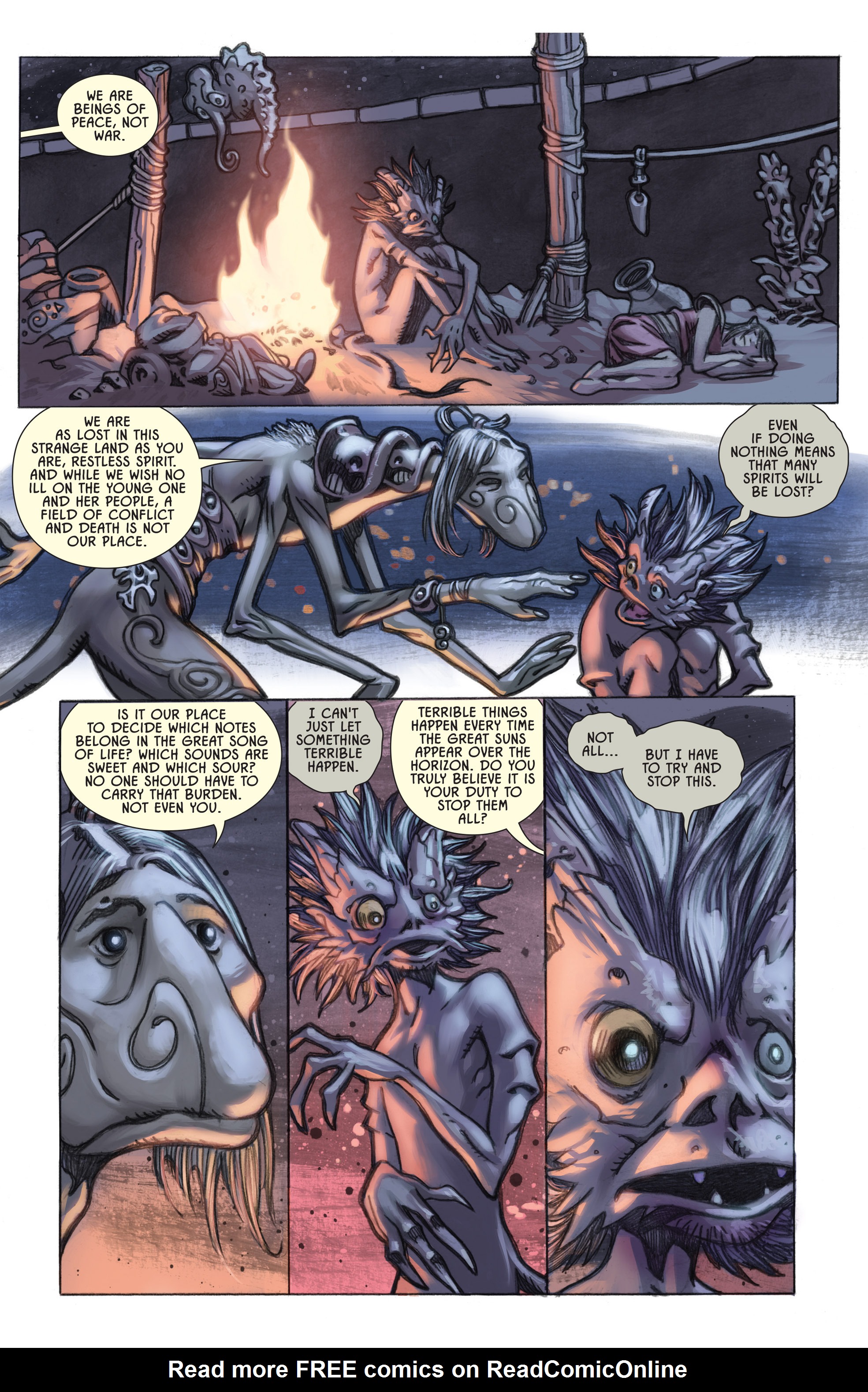 Read online The Dark Crystal: Creation Myths comic -  Issue # TPB 3 - 60