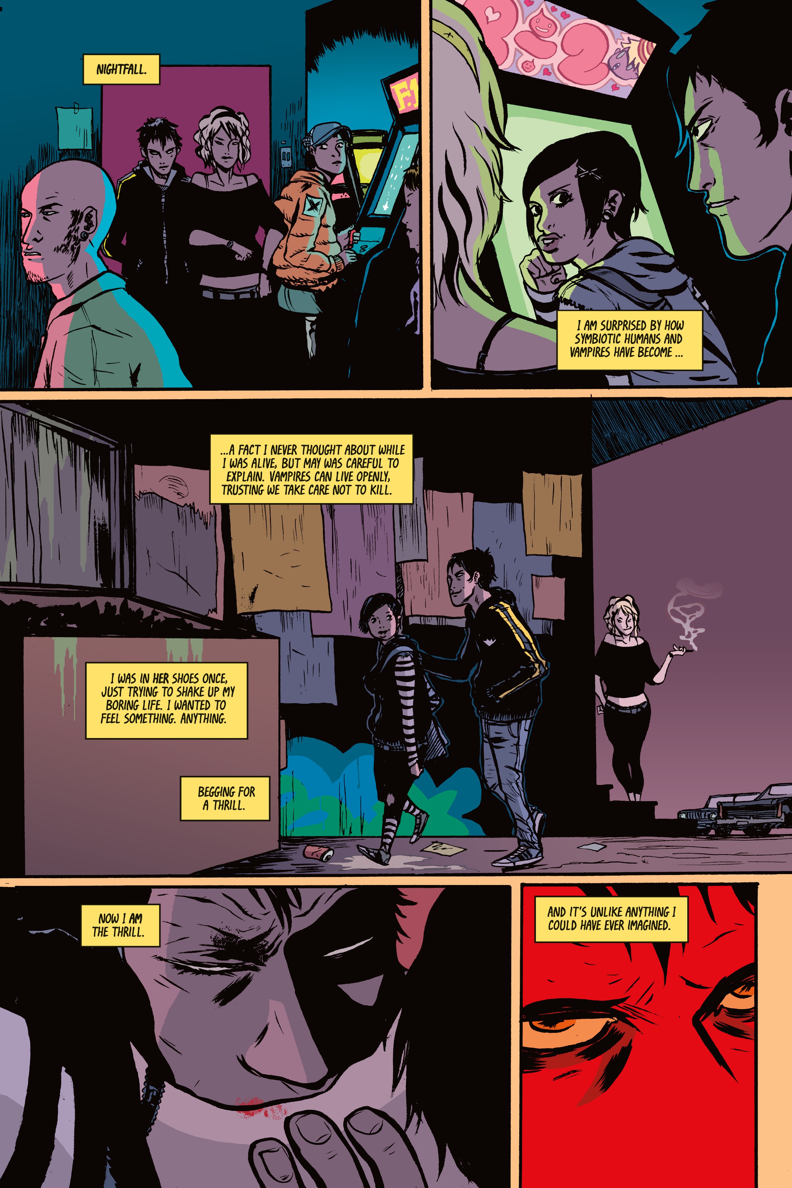 Read online Buffy the Vampire Slayer Omnibus: Tales comic -  Issue # TPB (Part 3) - 59