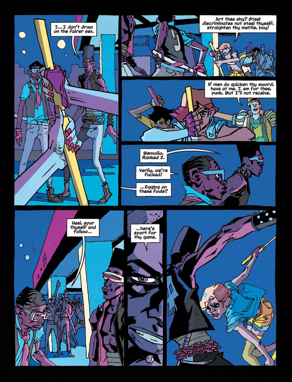 Read online Prince of Cats comic -  Issue # TPB - 85