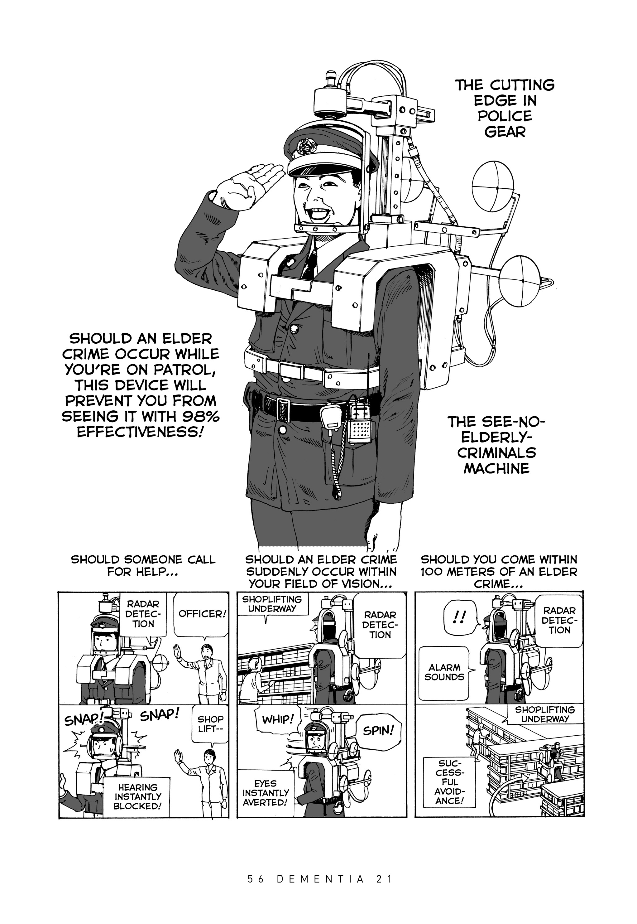 Read online Dementia 21 comic -  Issue # TPB 2 (Part 1) - 59