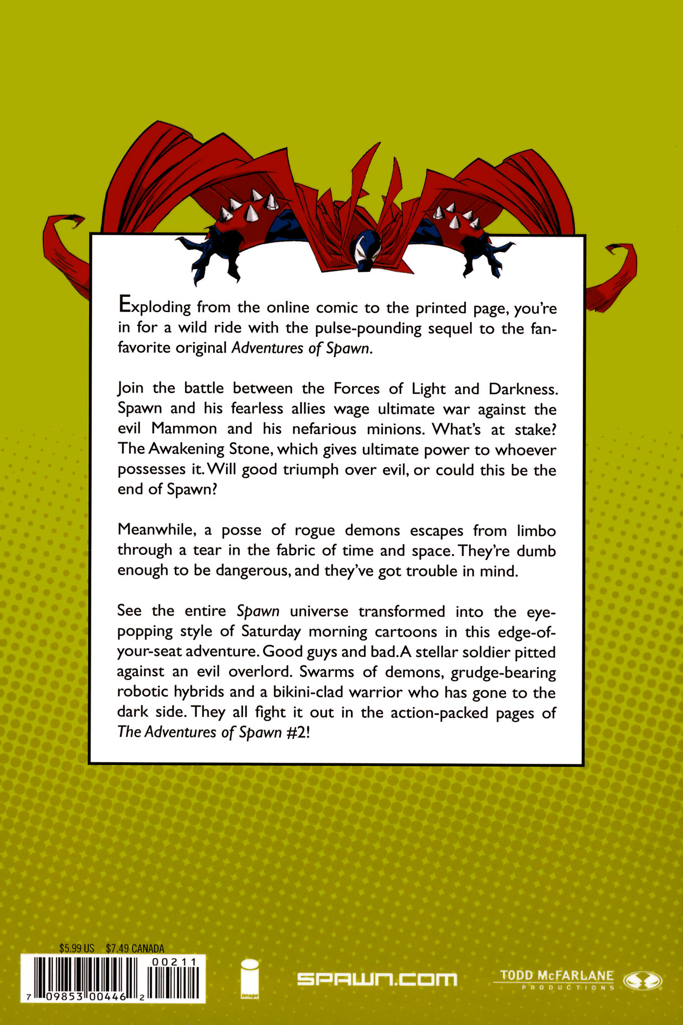 Read online The Adventures of Spawn comic -  Issue #2 - 51