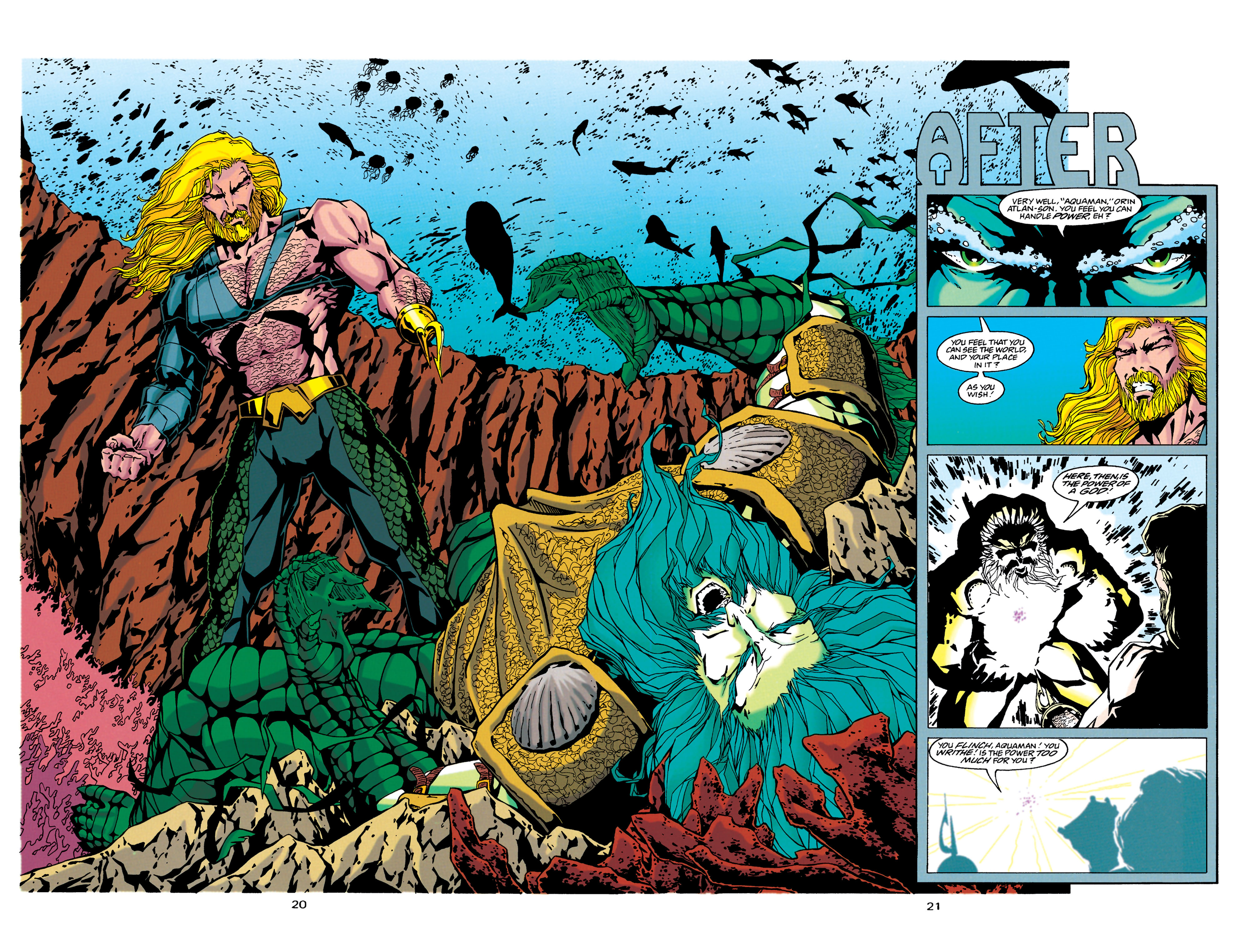 Read online Aquaman (1994) comic -  Issue #34 - 17