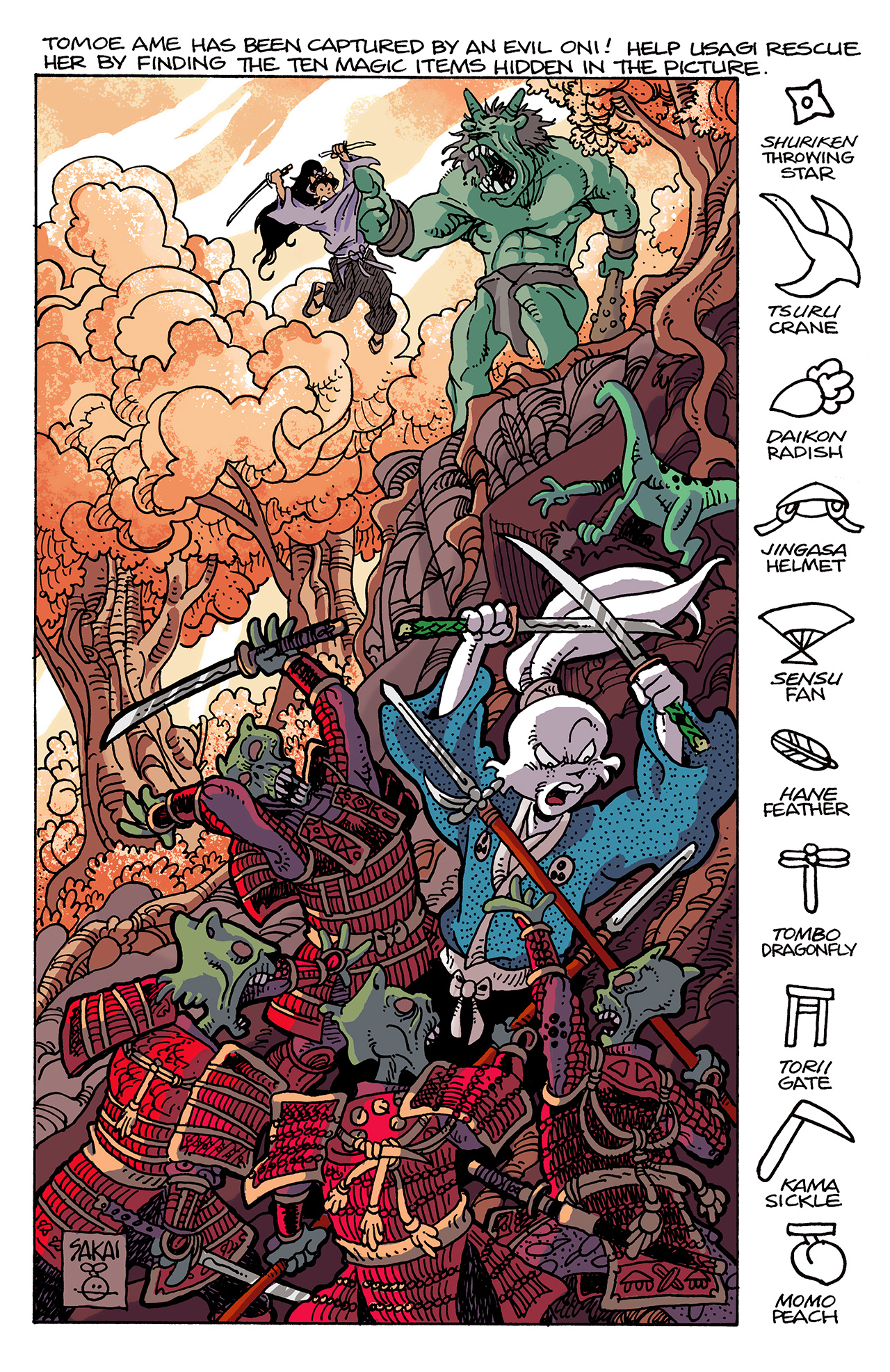 Read online Usagi Yojimbo (1996) comic -  Issue #122 - 28