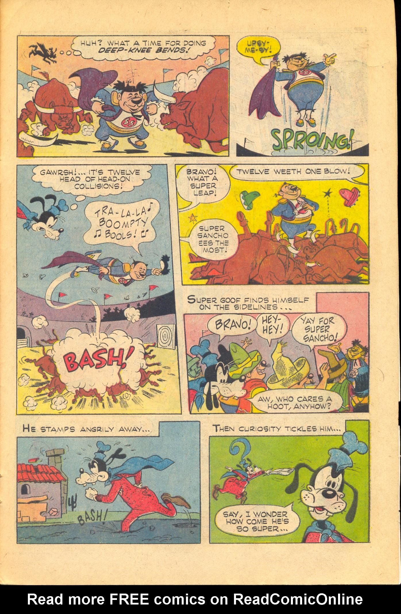 Read online Super Goof comic -  Issue #9 - 27