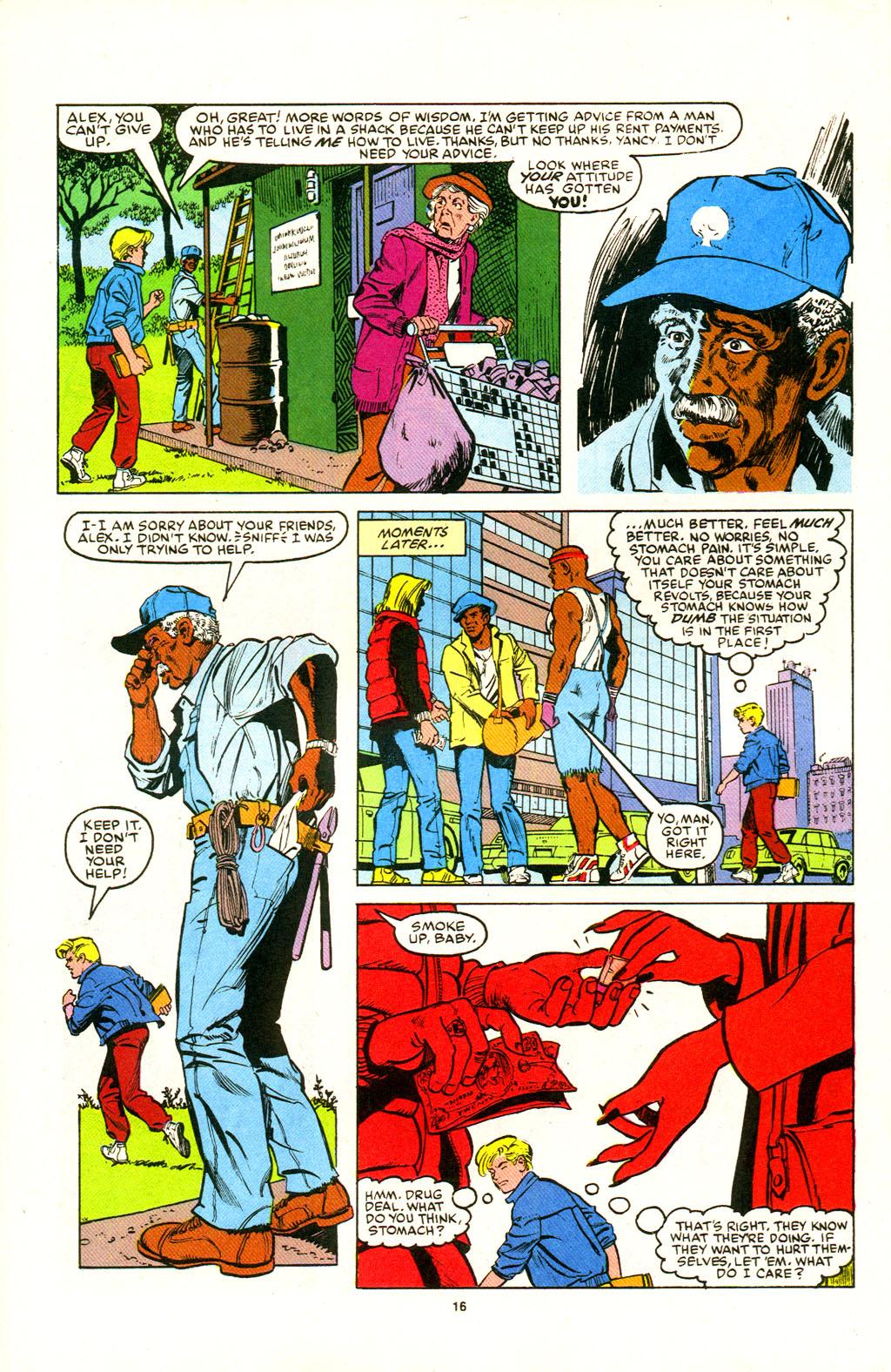 Read online Power Pack (1984) comic -  Issue #41 - 18
