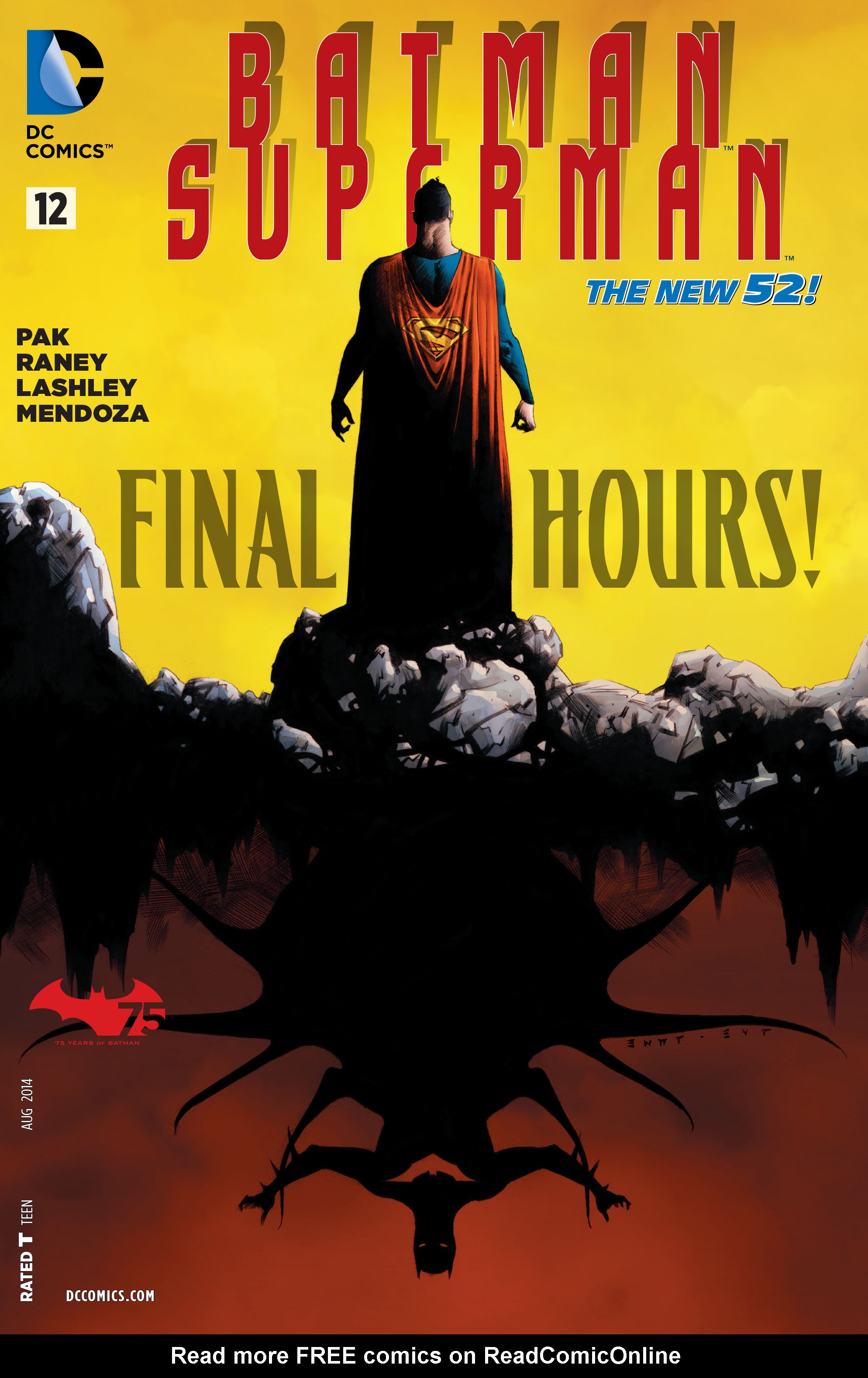 Read online Batman/Superman (2013) comic -  Issue #12 - 2