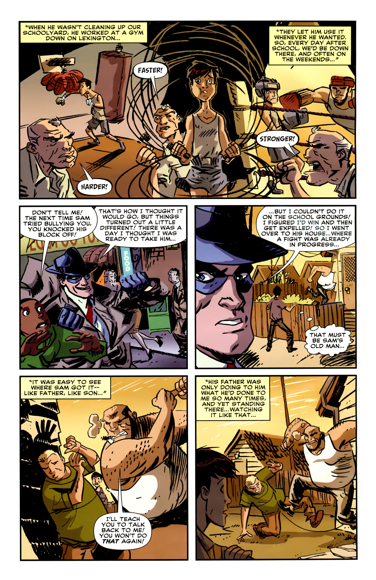 Read online The Spirit (2007) comic -  Issue #19 - 5
