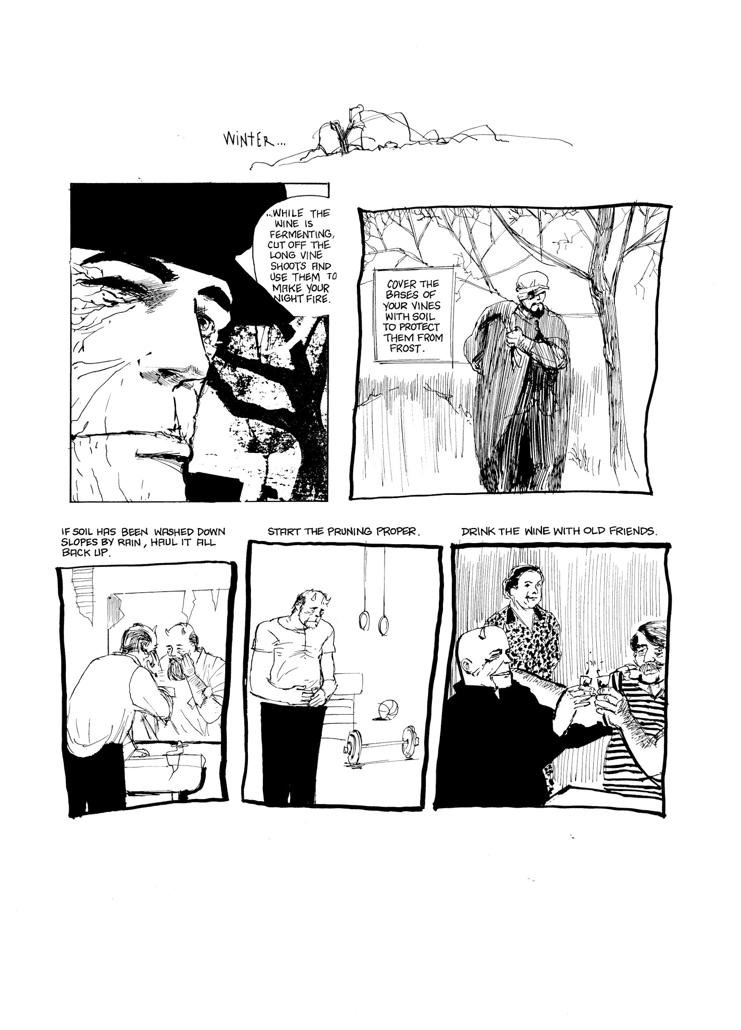 Read online Eddie Campbell's Bacchus comic -  Issue # TPB 2 - 171