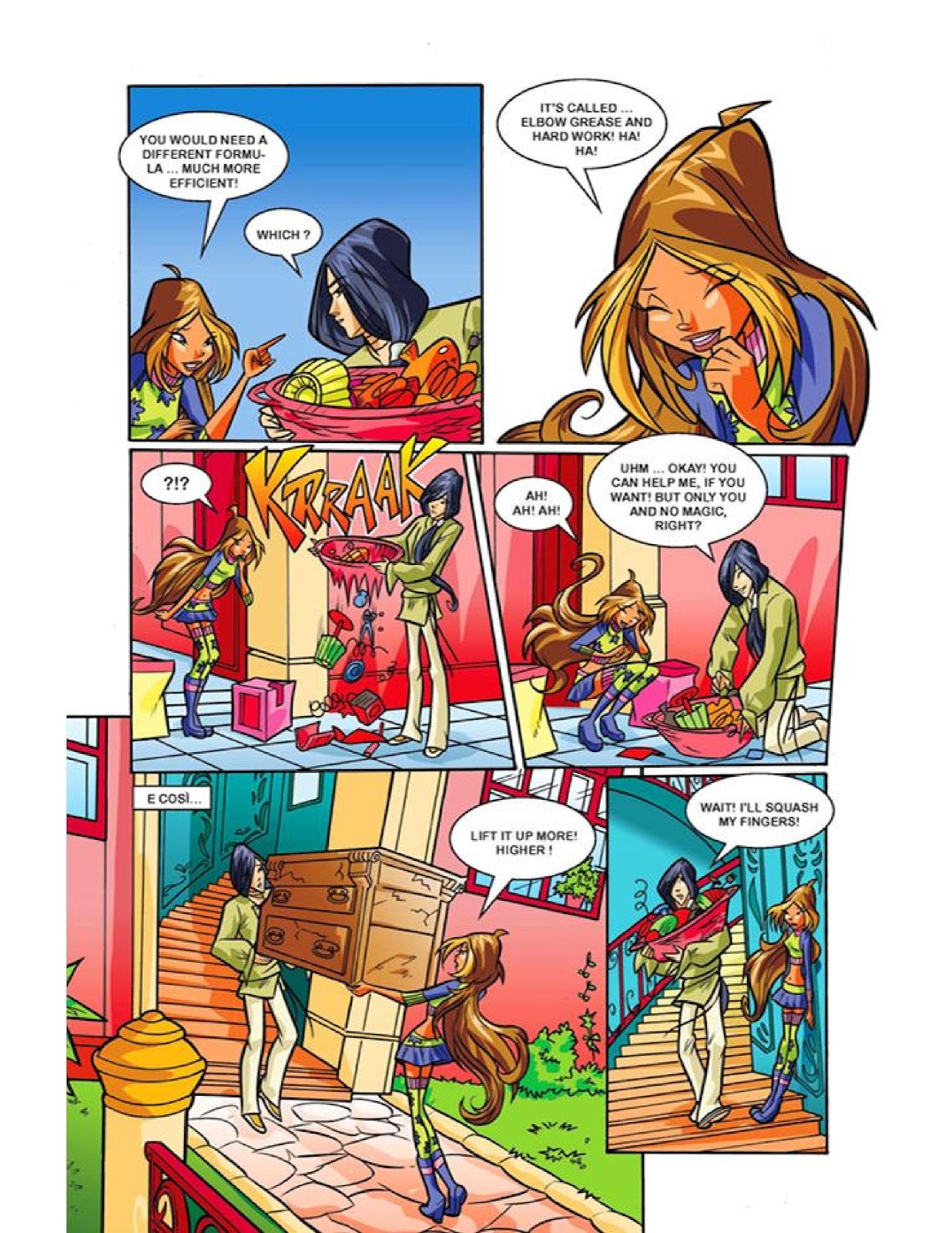Winx Club Comic issue 36 - Page 19