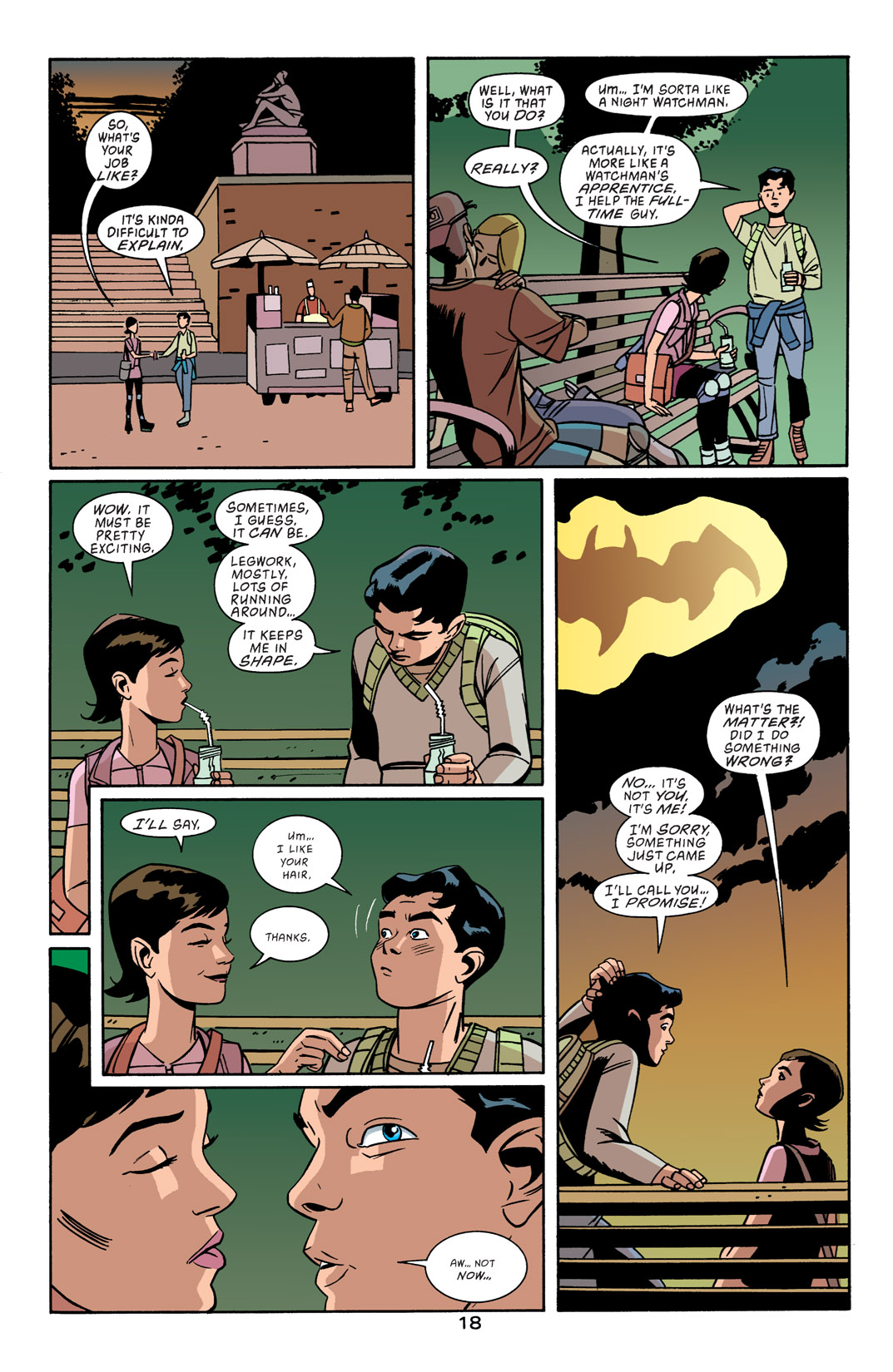 Read online Robin: Year One comic -  Issue #2 - 21