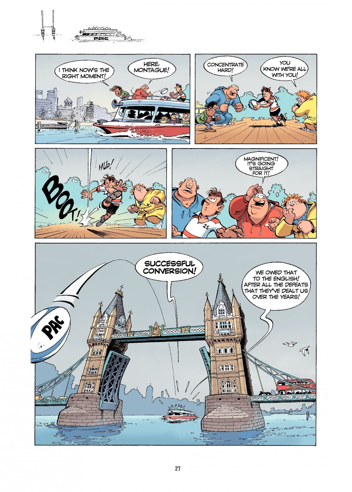 Read online The Rugger Boys comic -  Issue #1 - 27