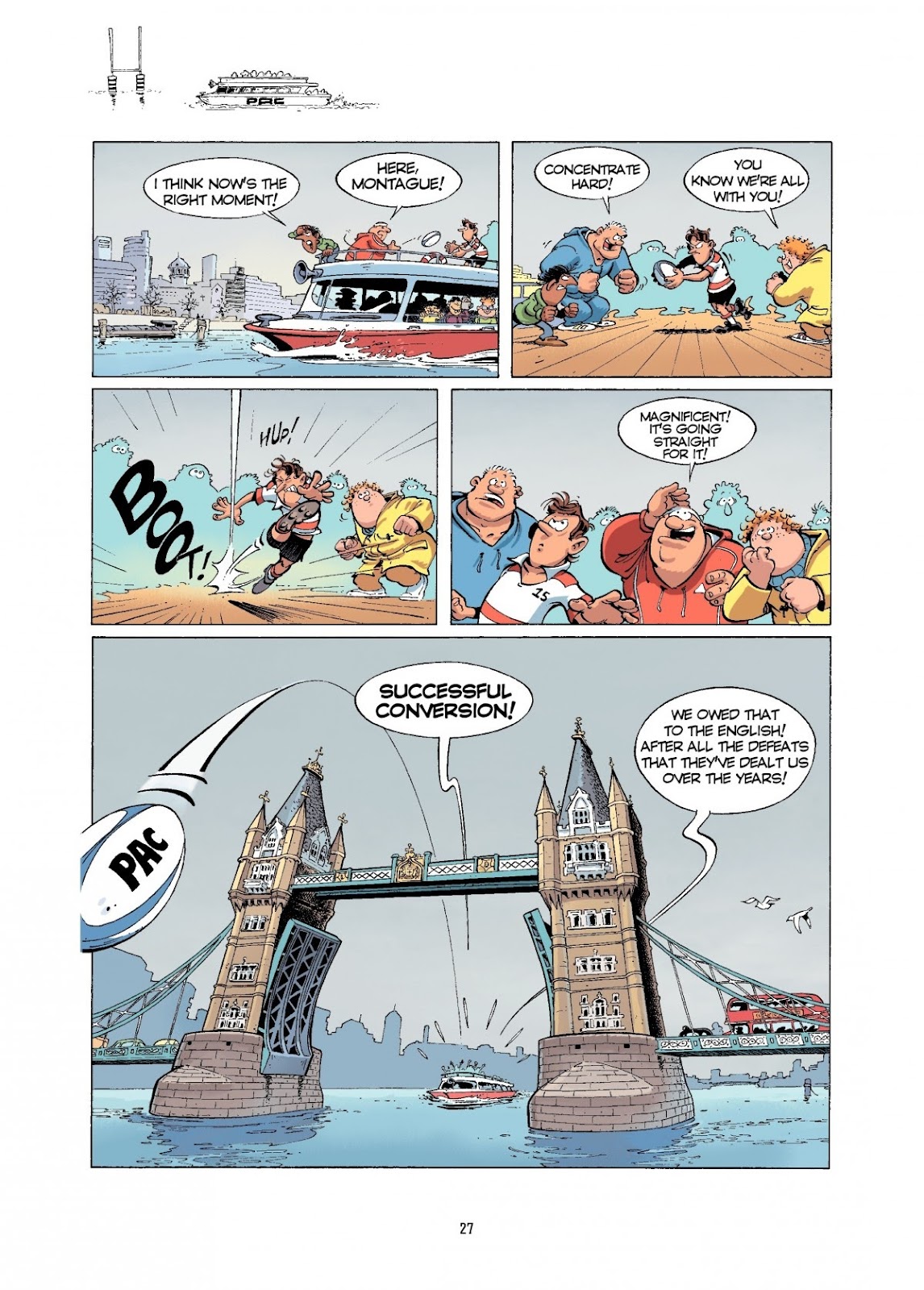 The Rugger Boys issue 1 - Page 27