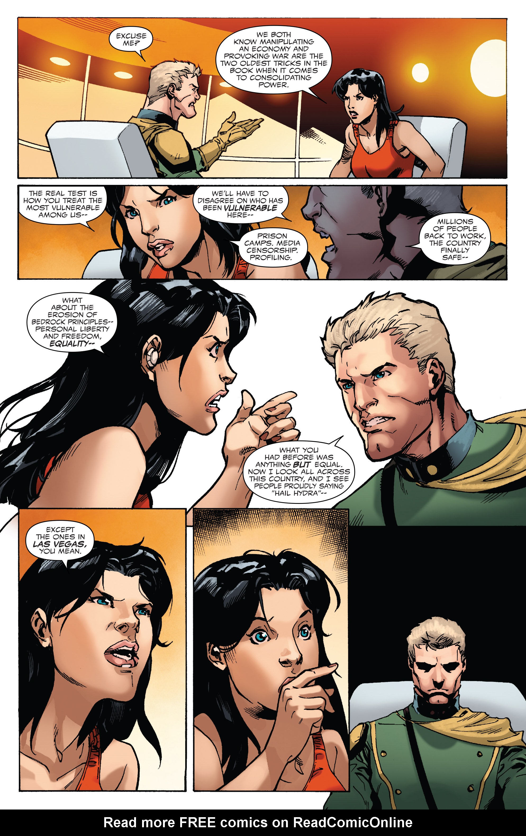 Read online Captain America: Steve Rogers comic -  Issue #17 - 20