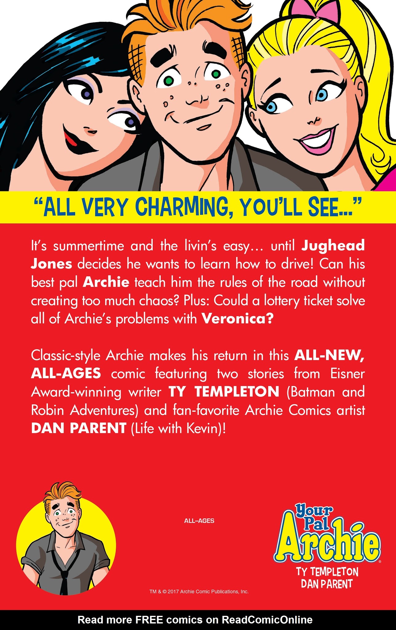 Read online Your Pal Archie comic -  Issue #1 - 29