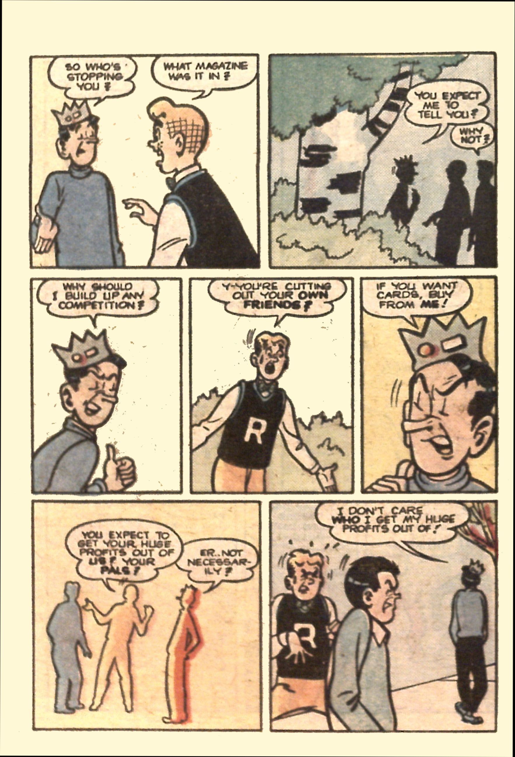 Read online Archie...Archie Andrews, Where Are You? Digest Magazine comic -  Issue #5 - 89