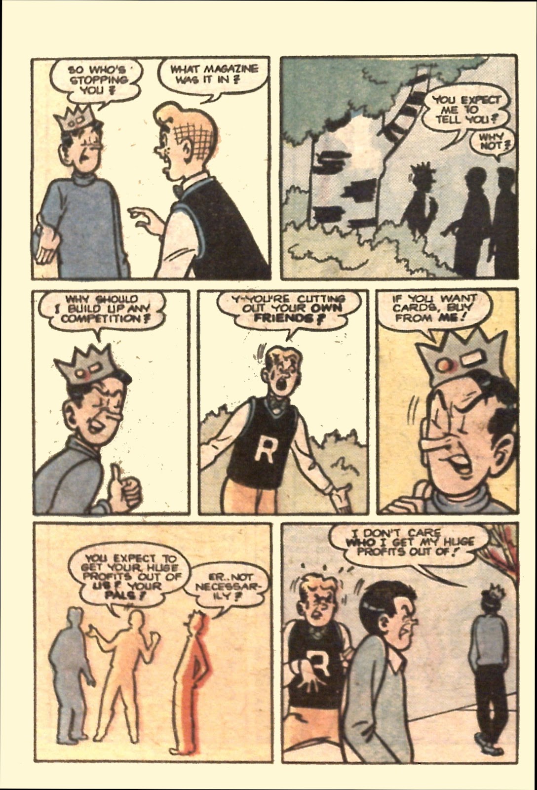 Archie...Archie Andrews, Where Are You? Digest Magazine issue 5 - Page 89