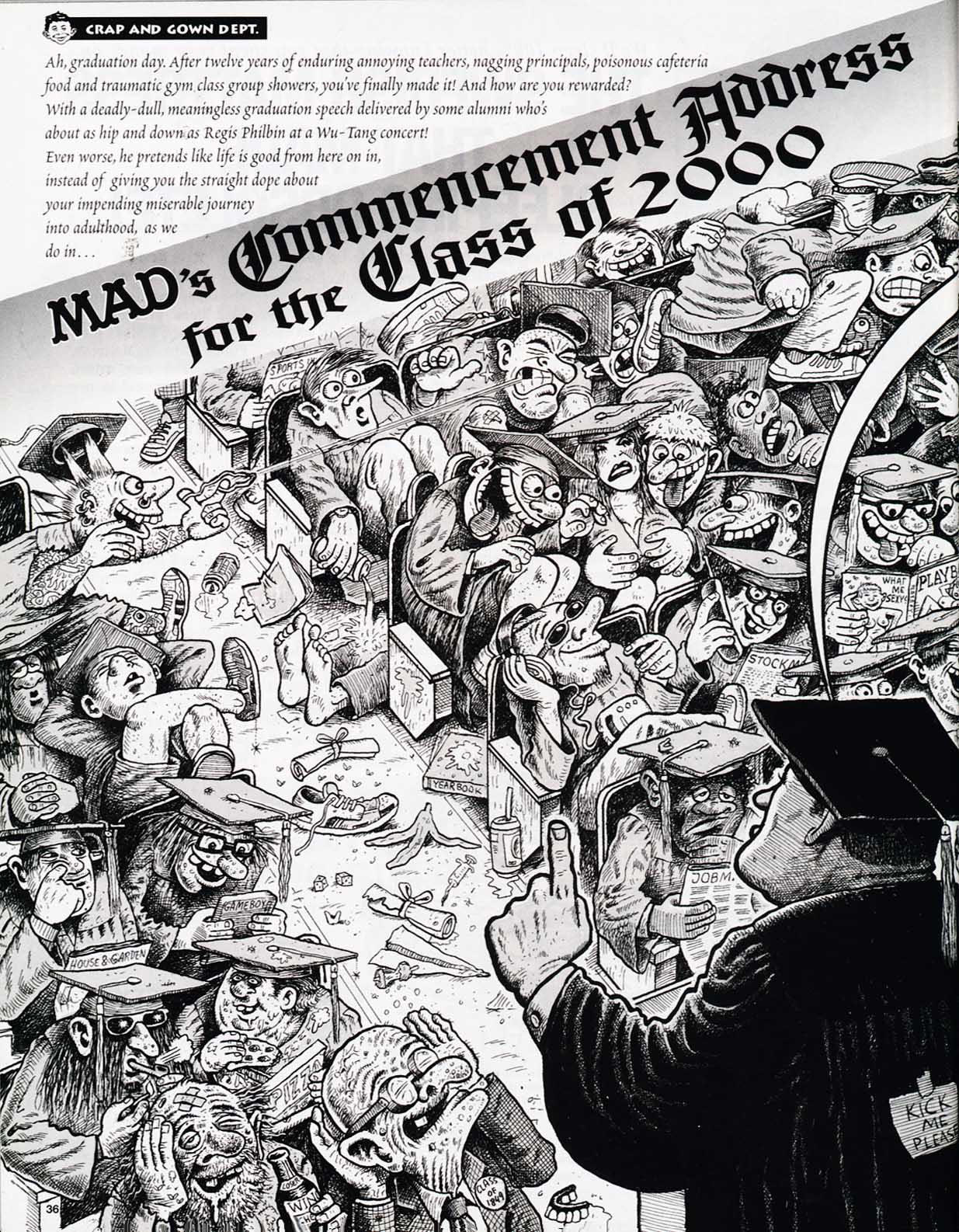 Read online MAD comic -  Issue #394 - 38