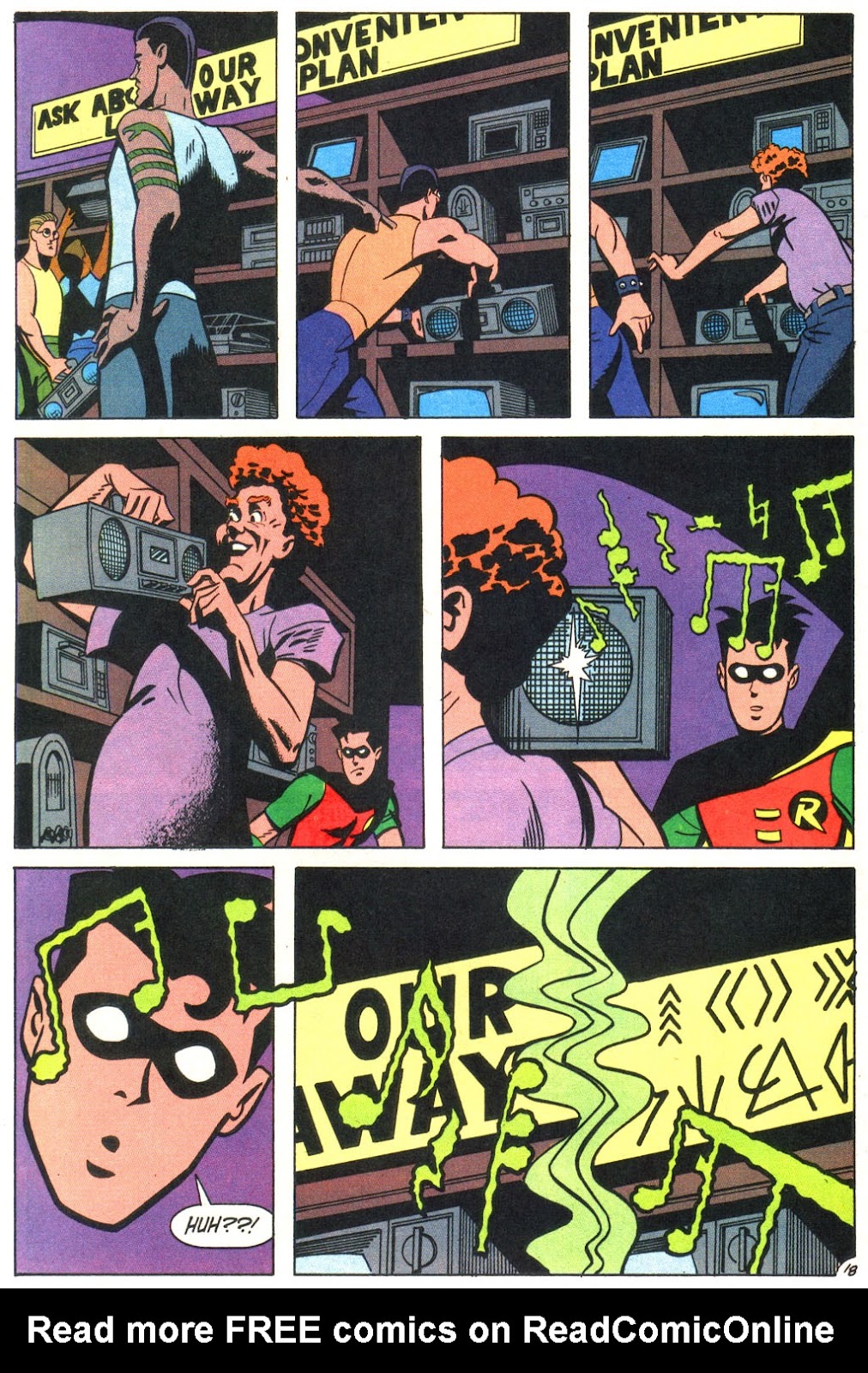 The Batman Adventures issue 4 - Page 19