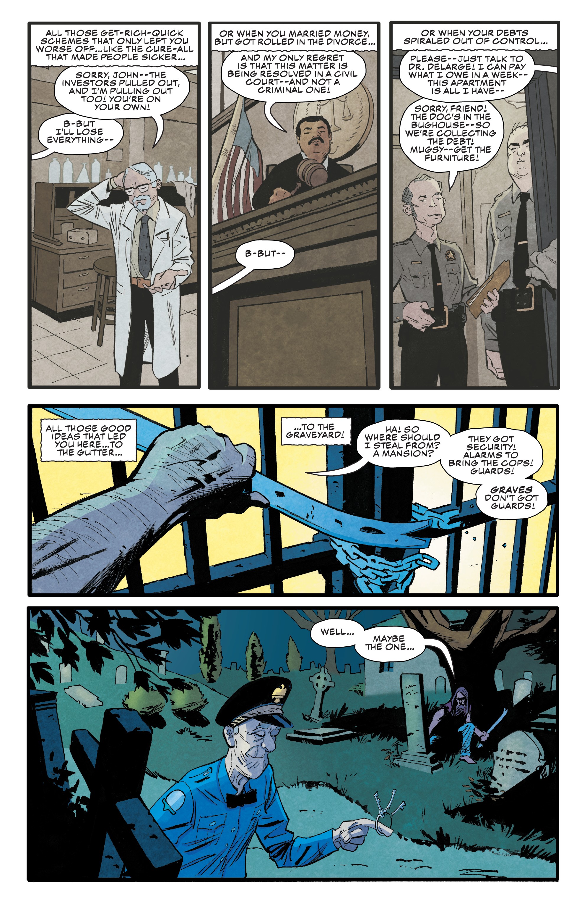 Read online Crypt of Shadows (2019) comic -  Issue # Full - 6