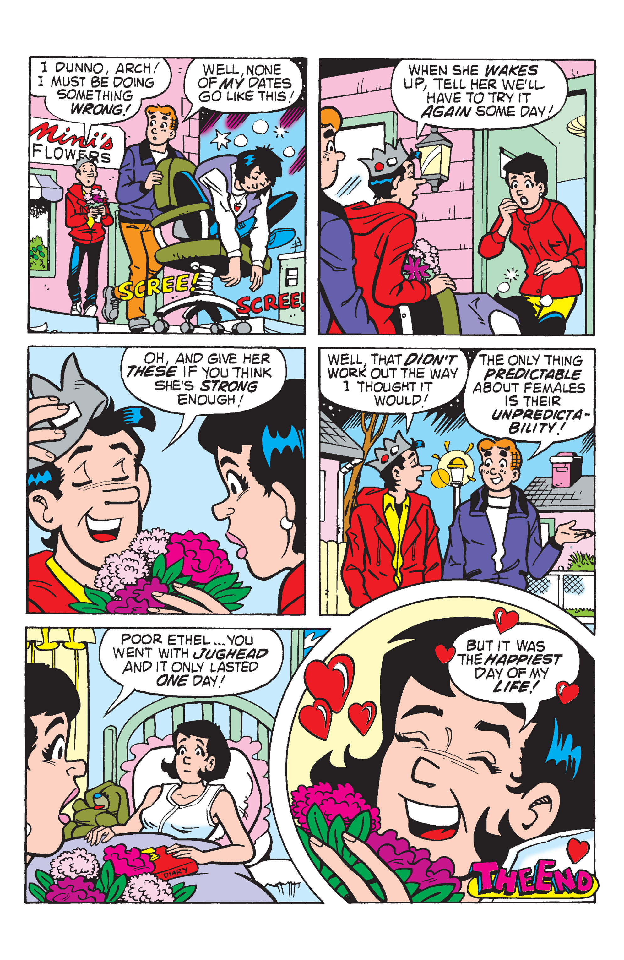 Read online Jughead in LOVE?! comic -  Issue # TPB (Part 1) - 57