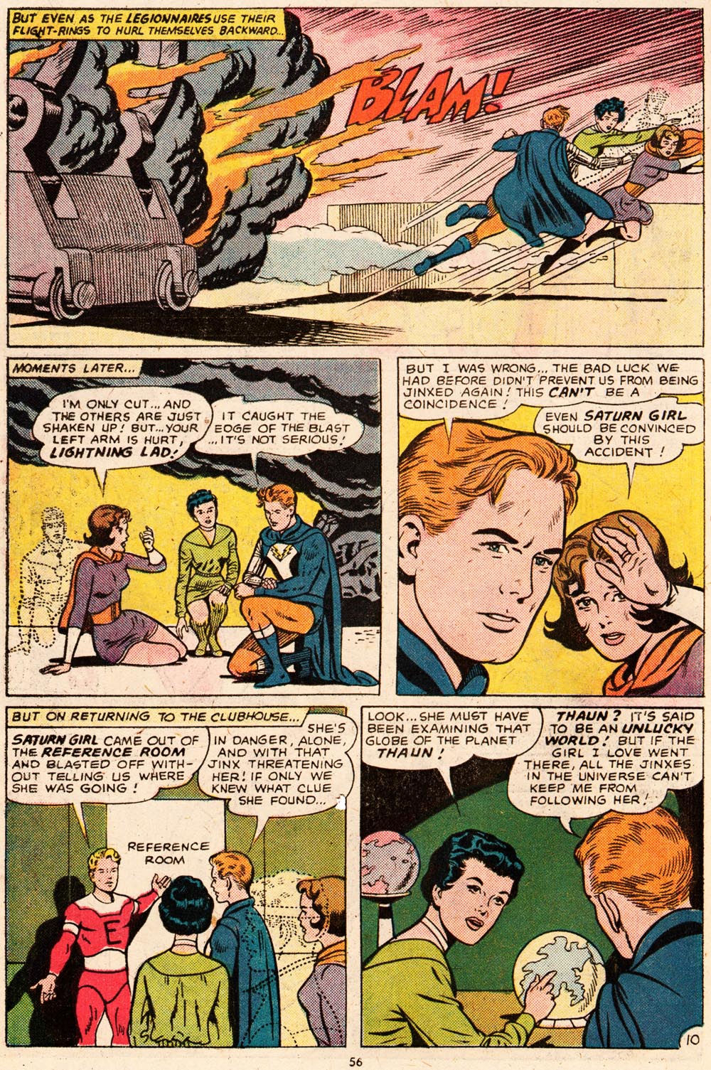 Read online Superboy (1949) comic -  Issue #208 - 44