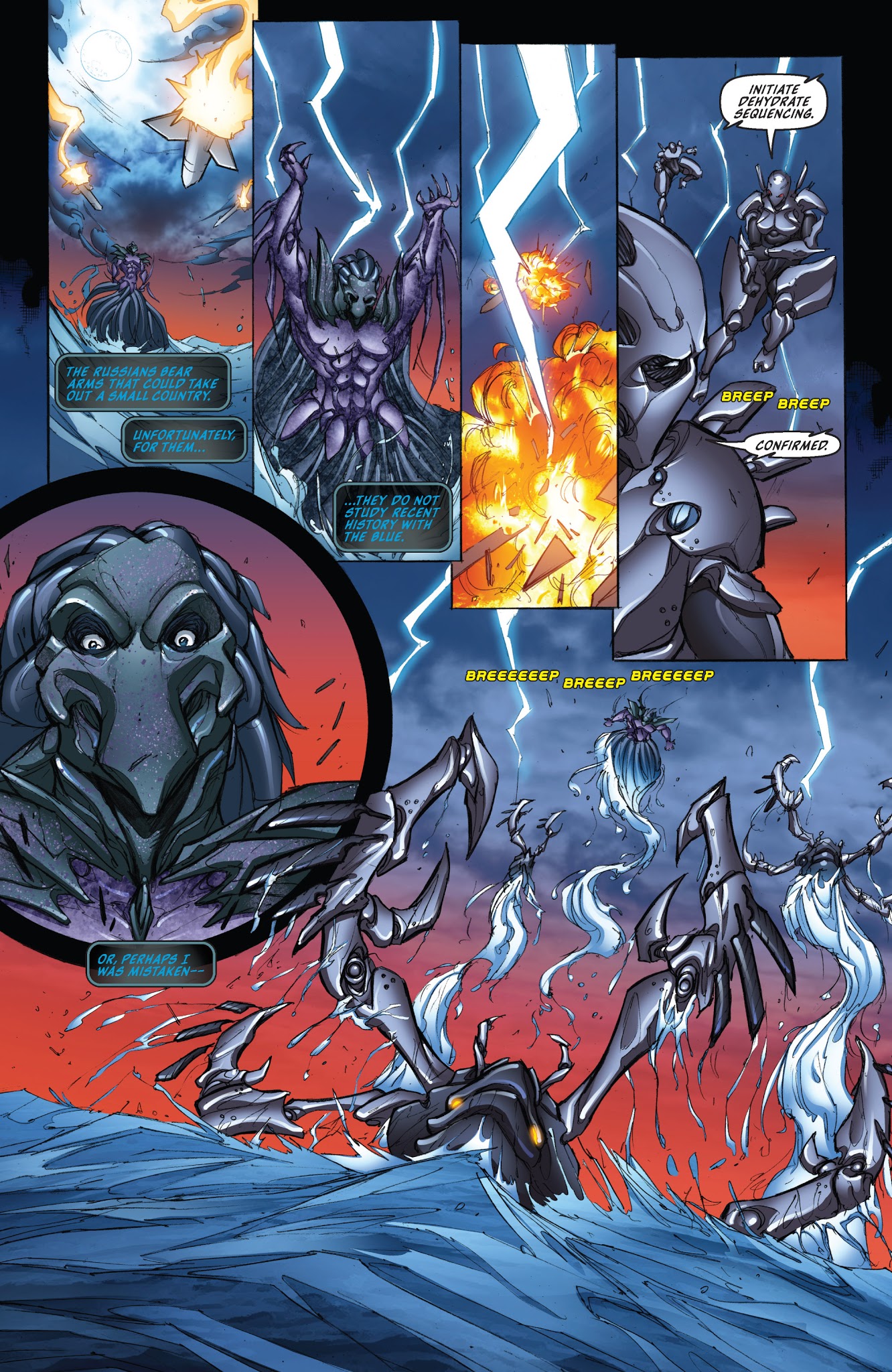 Read online Michael Turner's Fathom: Kiani (2014) comic -  Issue #4 - 8