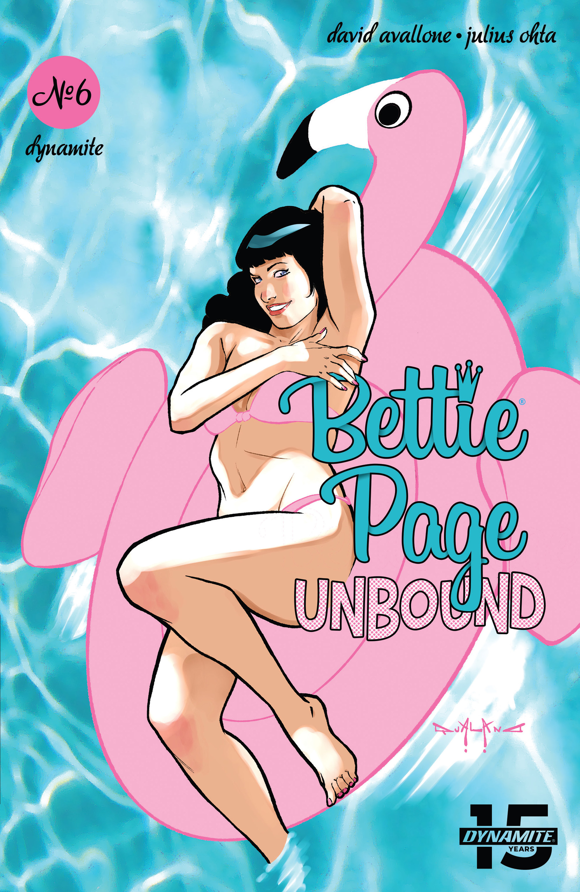 Read online Bettie Page: Unbound comic -  Issue #6 - 4