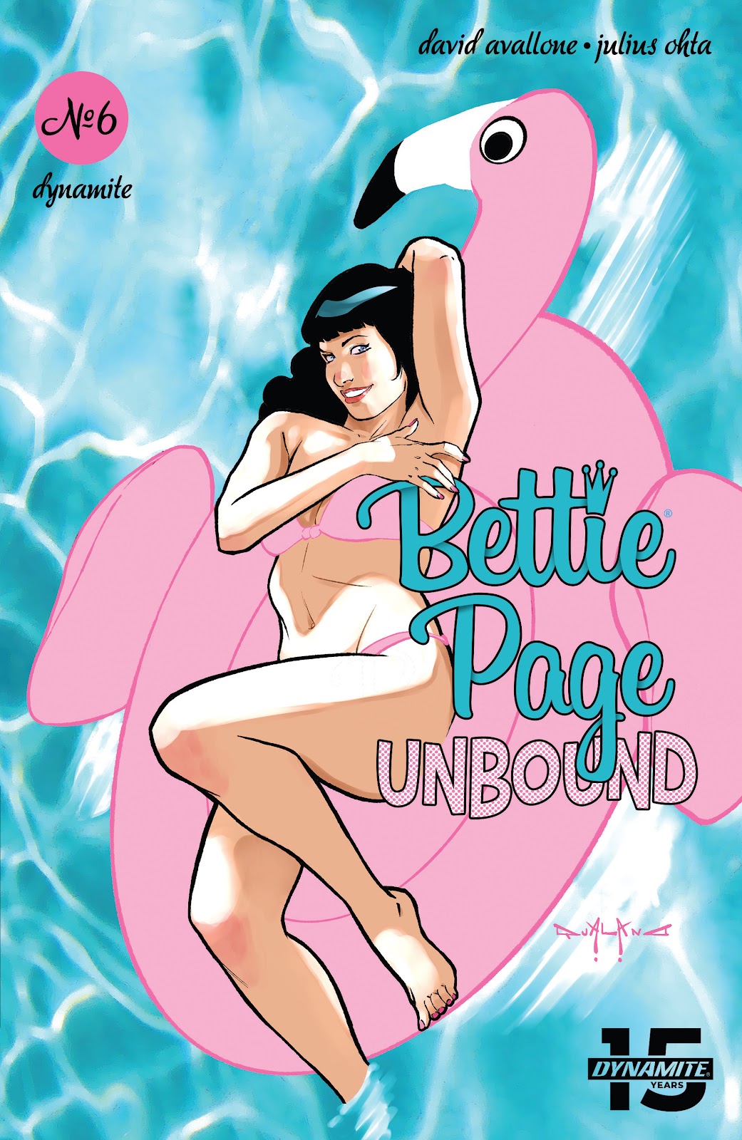 Bettie Page: Unbound issue 6 - Page 4