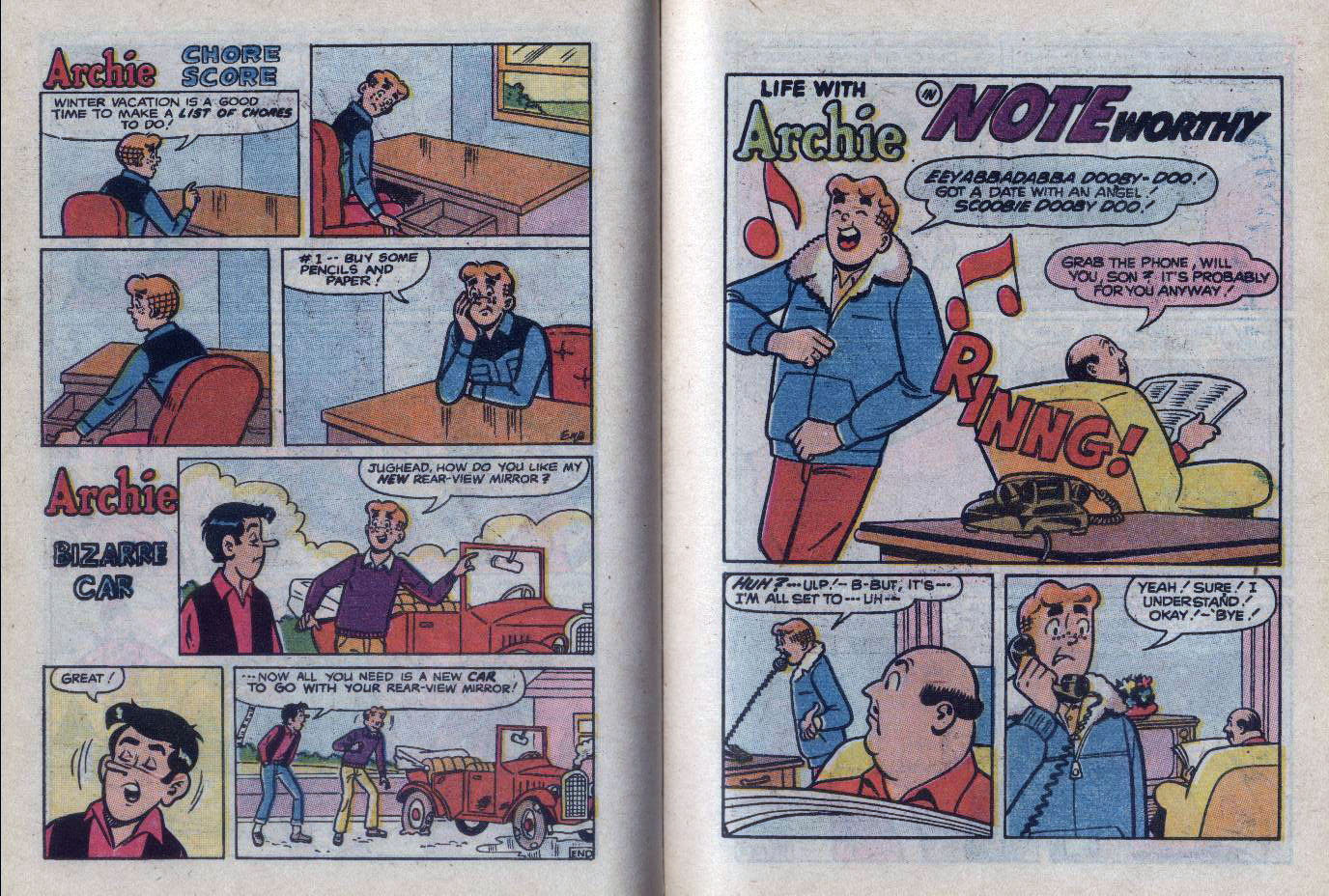 Read online Archie...Archie Andrews, Where Are You? Digest Magazine comic -  Issue #66 - 46